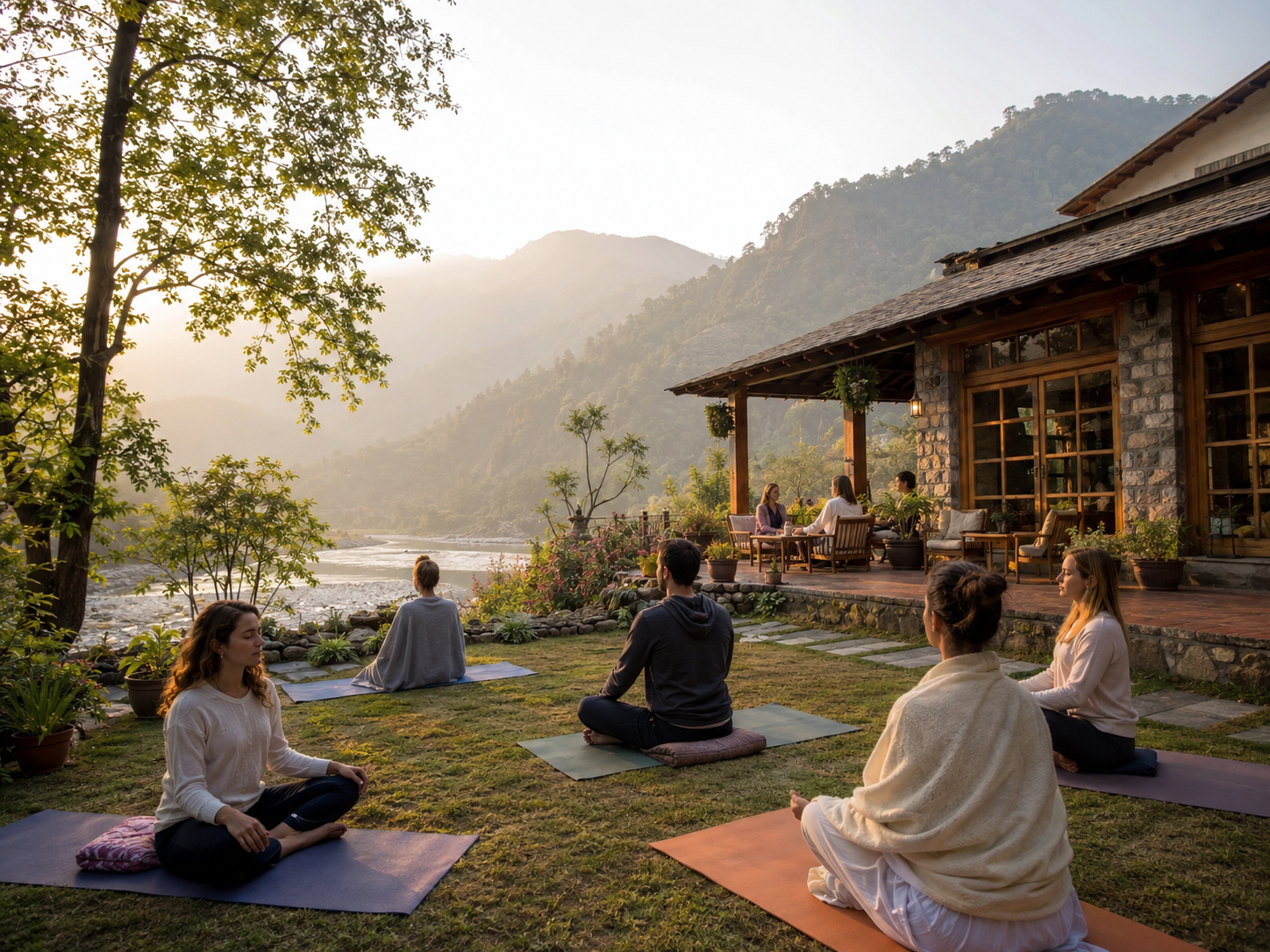 14 Days Stress Relief Retreat in Rishikesh, Uttarakhand, India