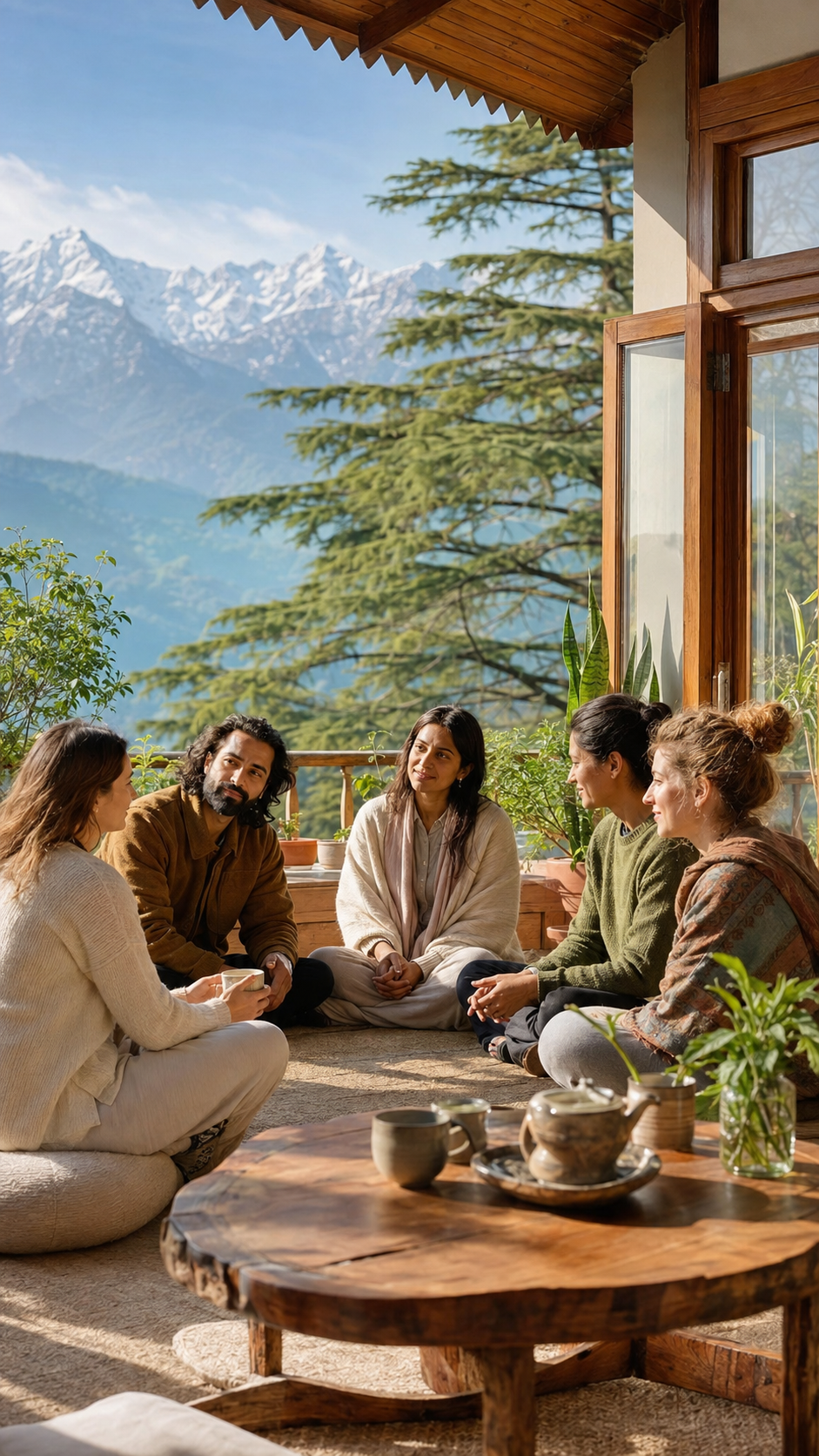 7 Days Emotional Healing Retreat Program in Dharmshala, Himachal Pradesh, India