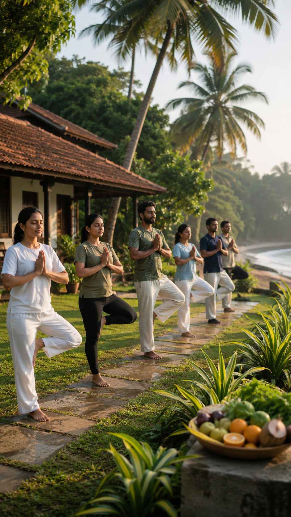 21 Days Naturopathy Retreat Transformation Program in Thiruvananthapuram, Keralam, India