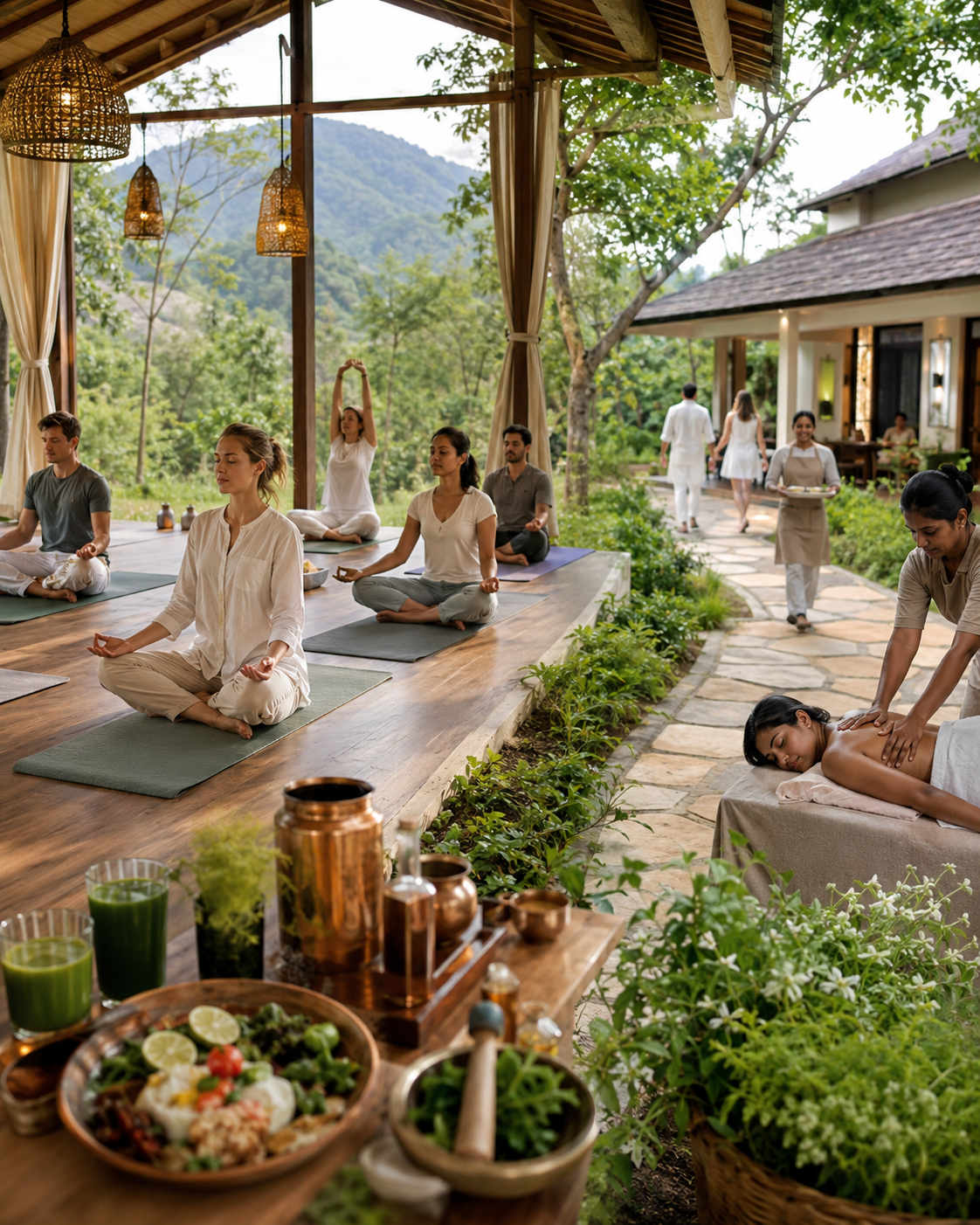 21 Days Body Purification Retreat Transformation Program in Dehradun, Uttarakhand, India