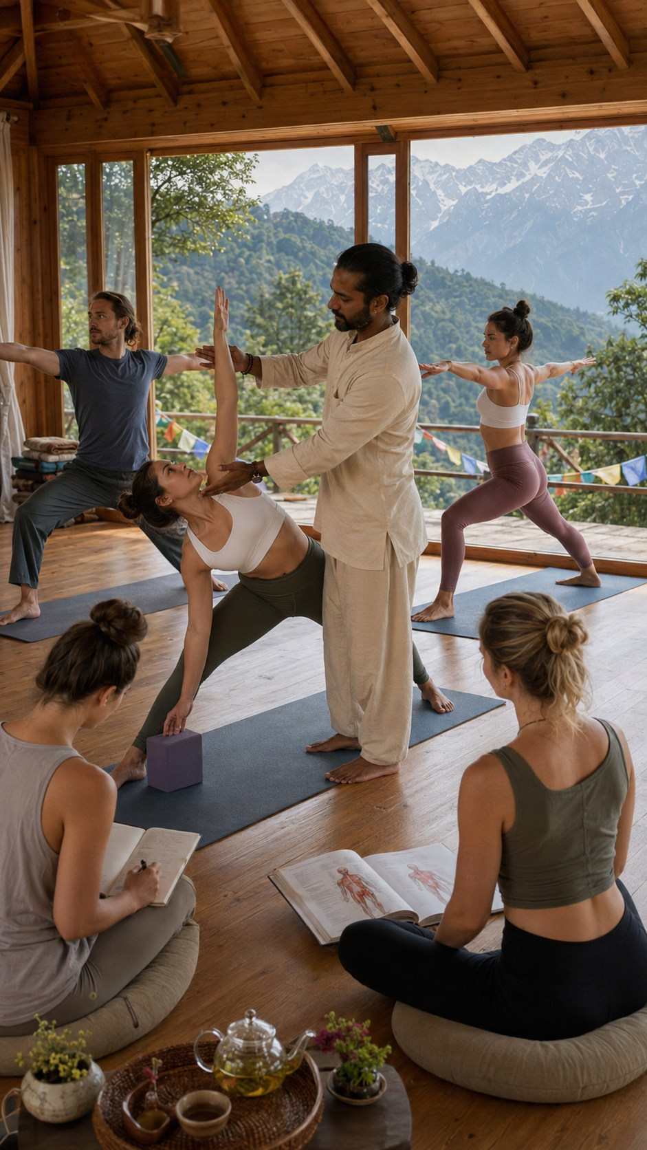 10 Days Yoga Teacher Training Retreat Wellness Package in Dharmshala, Himachal Pradesh, India