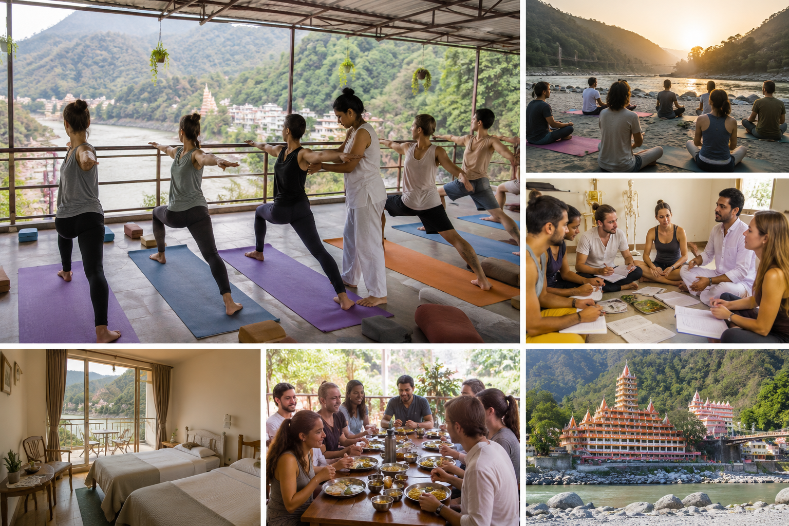 10 Days Yoga Teacher Training Foundation Package in Rishikesh, Uttarakhand, India
