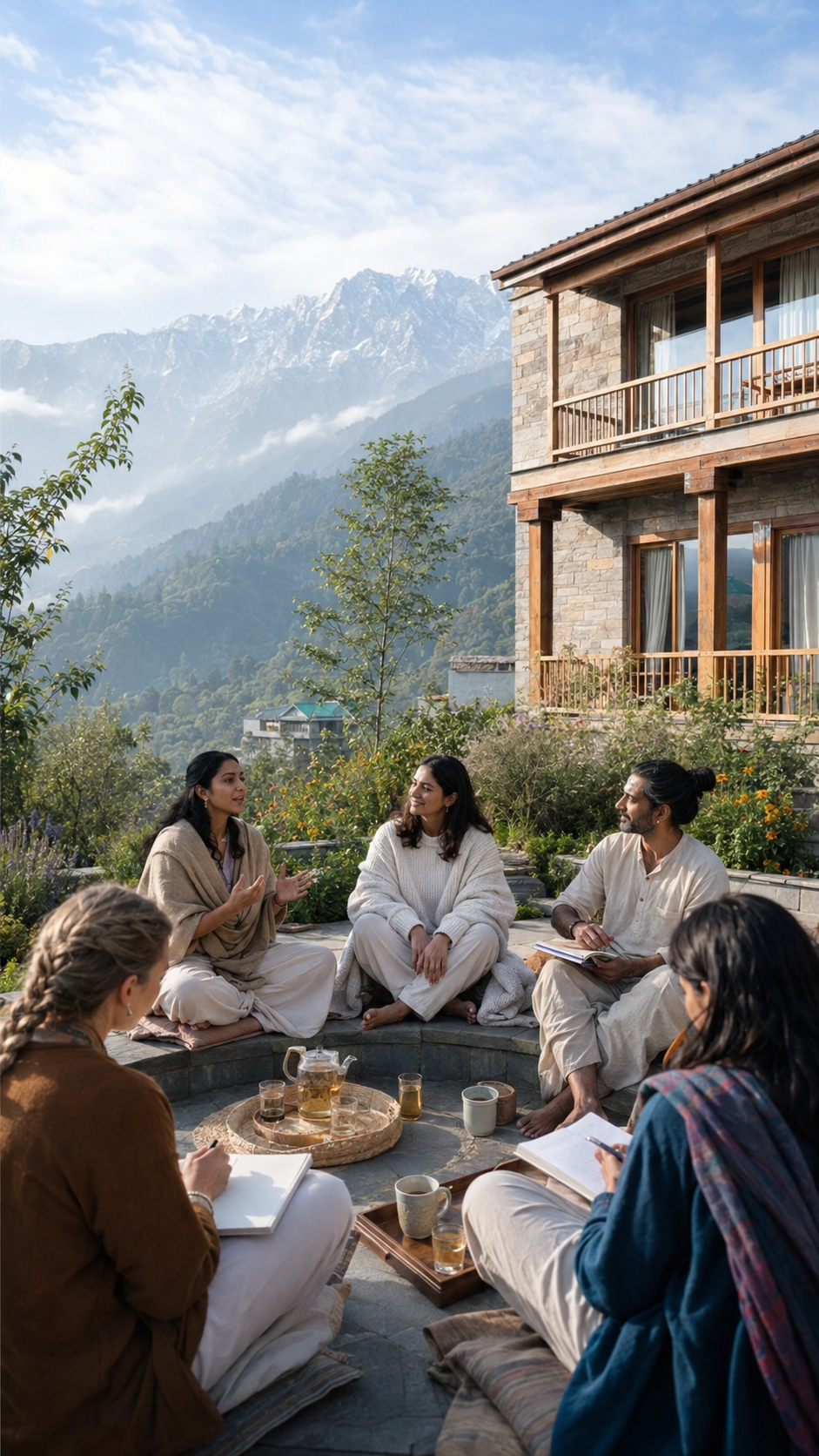 10 Days Self Discovery Retreat Wellness Package in Dharmshala, Himachal Pradesh, India