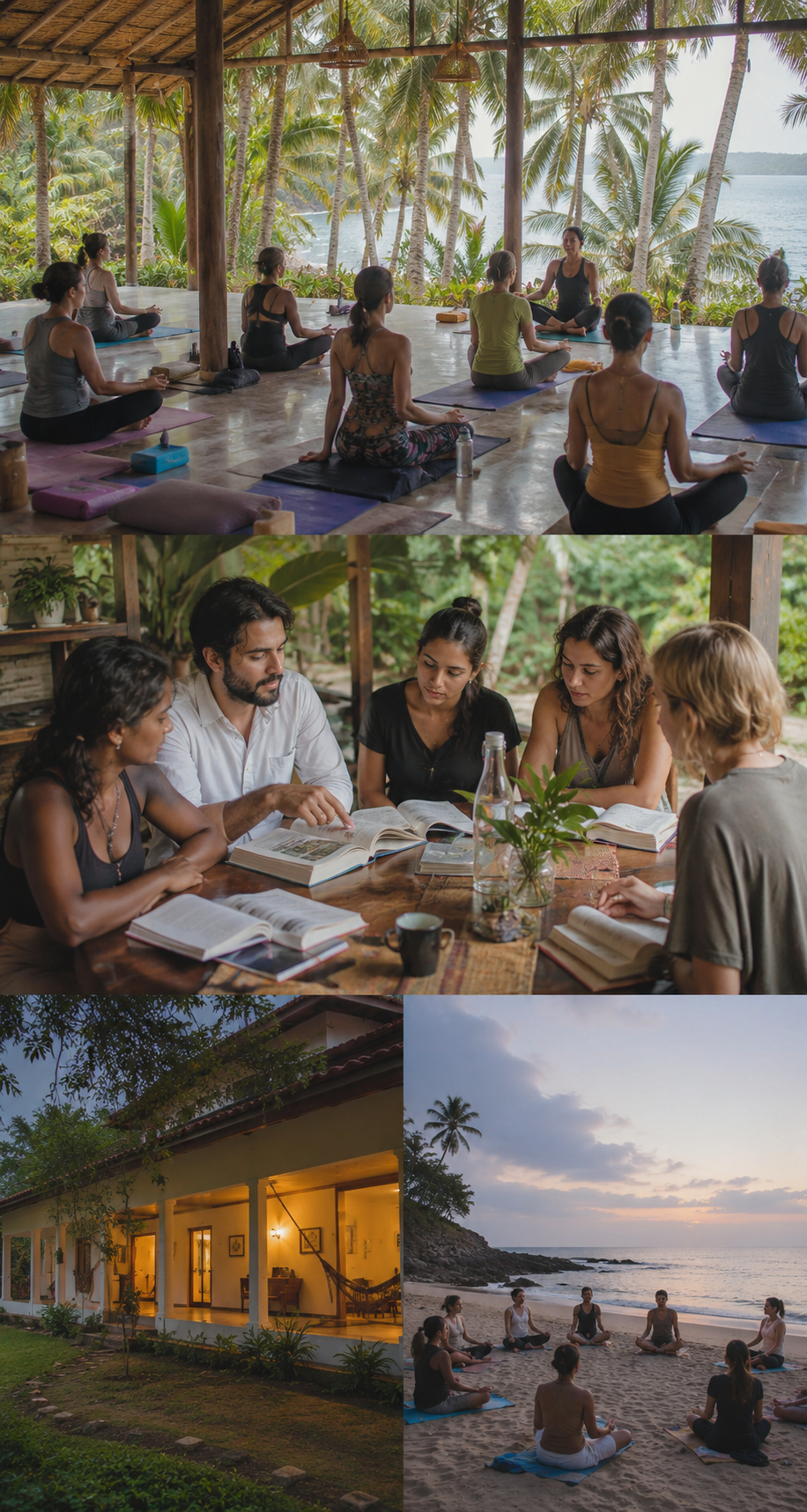 28 Days Complete Sleep Enhancement Retreat Journey in Thiruvananthapuram, Keralam, India