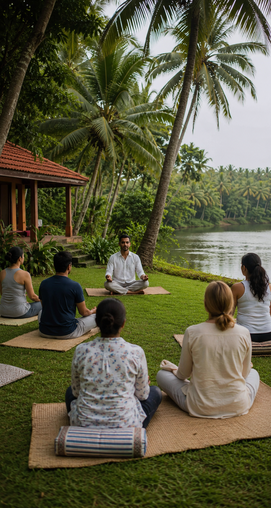 5 Days Nature Retreat Escape in Thiruvananthapuram, Keralam, India