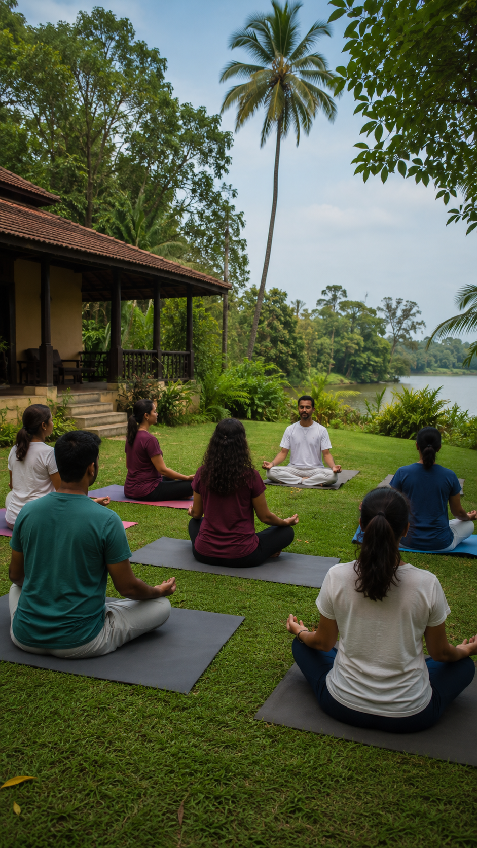 7 Days Nature Retreat Program in Thiruvananthapuram, Keralam, India