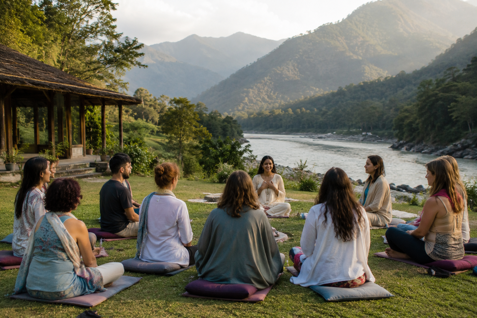 5 Days Emotional Healing Escape in Rishikesh, Uttarakhand, India