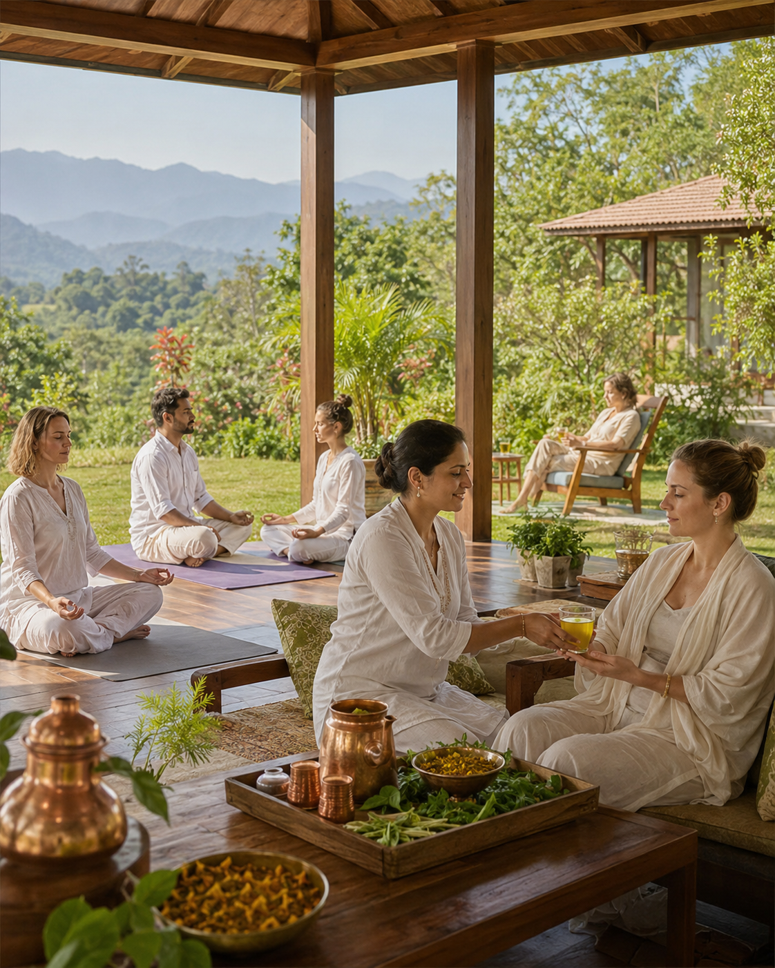 21 Days Ayurveda Body Detox Retreat Transformation Program in Dehradun, Uttarakhand, India