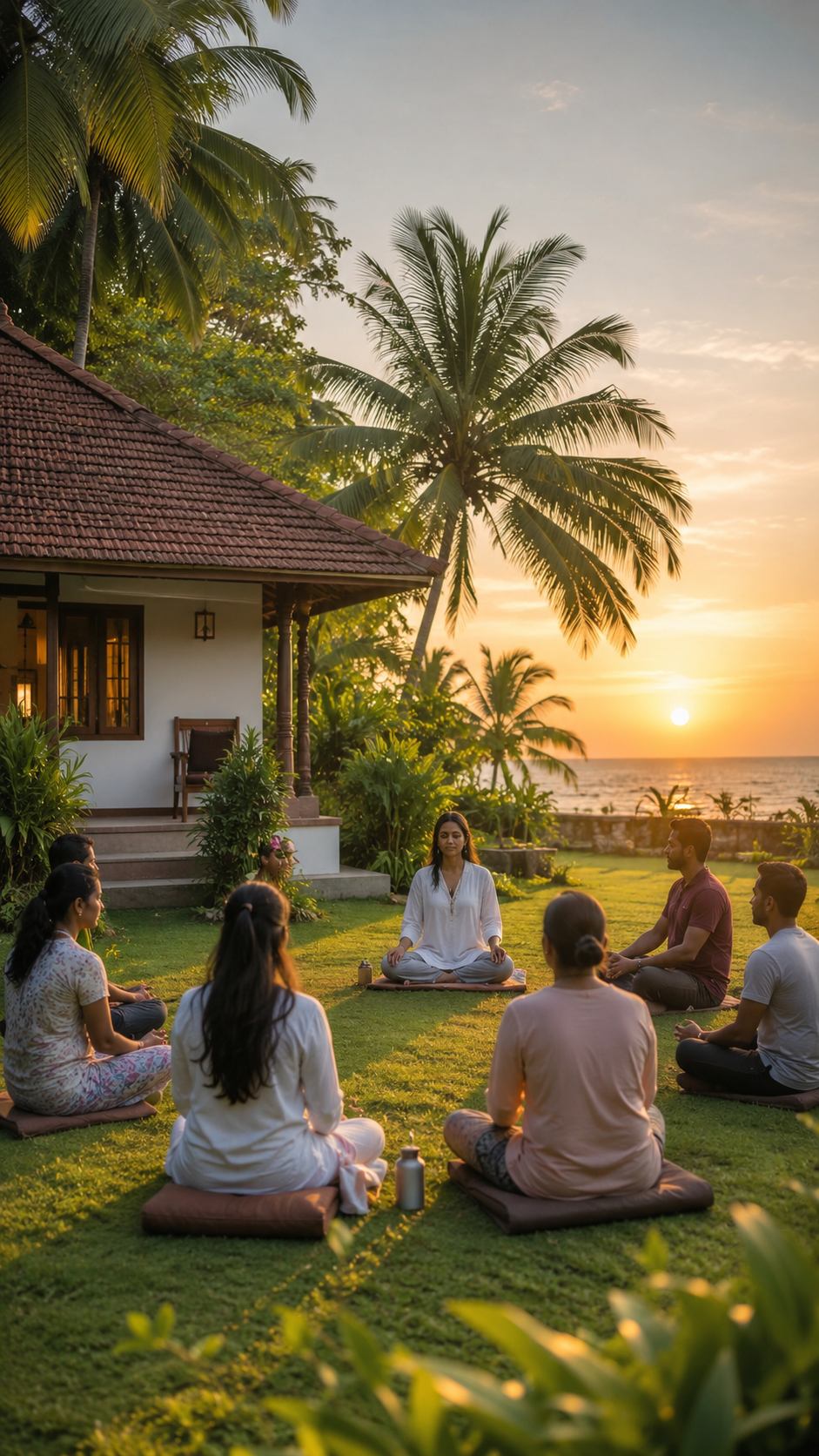 21 Days Emotional Healing Retreat Transformation Program in Thiruvananthapuram, Keralam, India