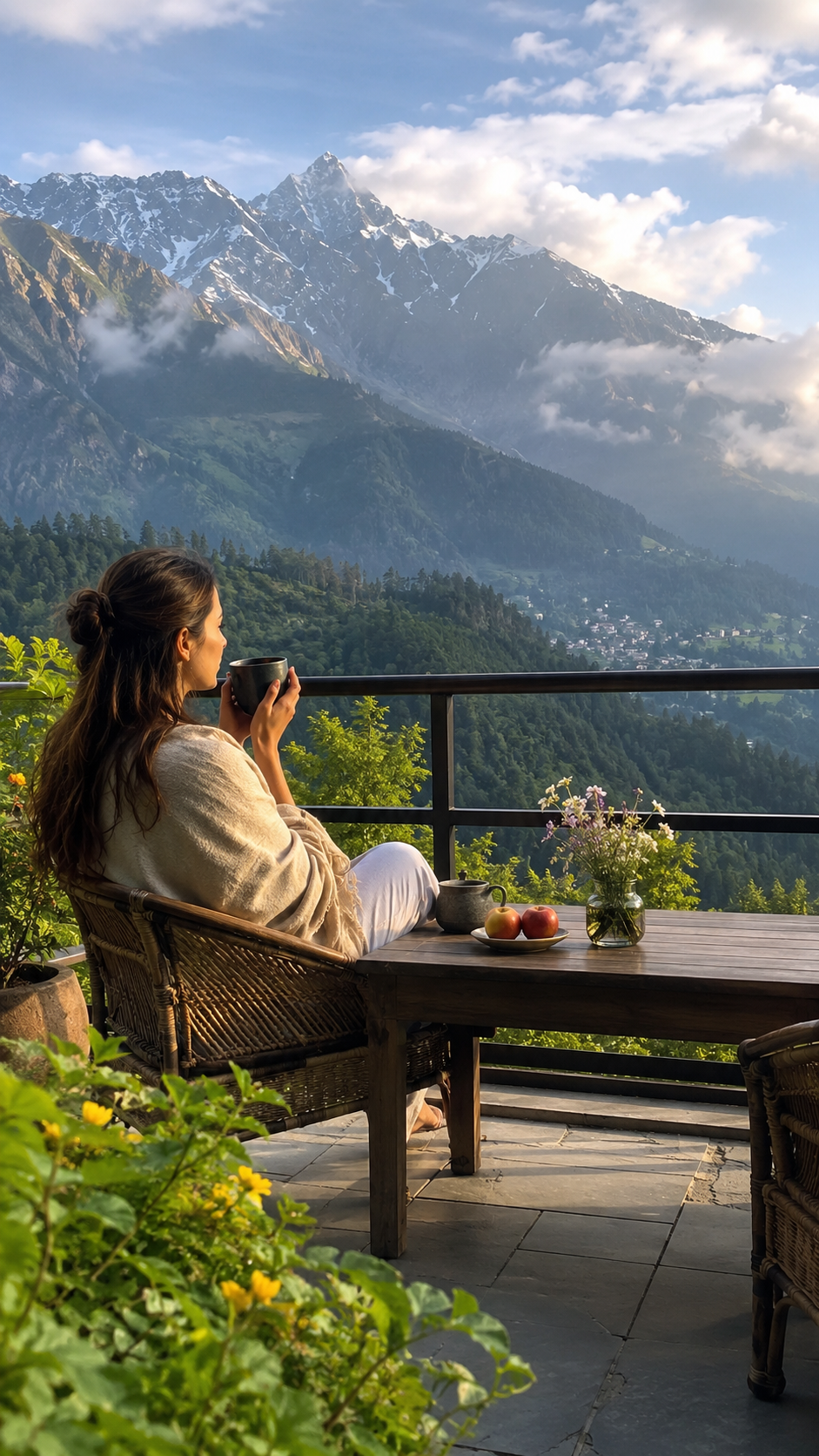 14 Days Naturopathy Retreat Experience in Dharmshala, Himachal Pradesh, India