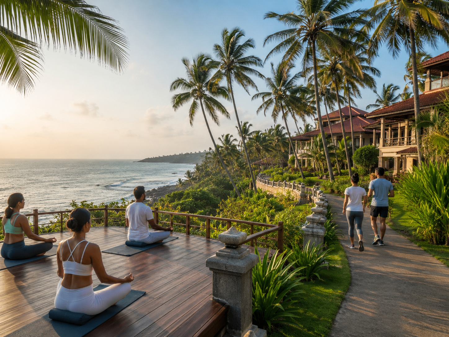 7 Days Weight Loss Wellness Program in Kovalam, Keralam, India