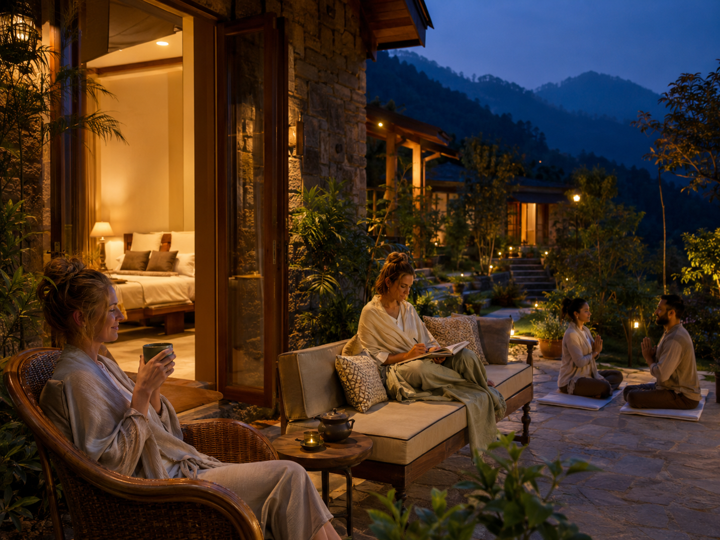 21 Days Sleep Enhancement Healing Program in Rishikesh, Uttarakhand, India