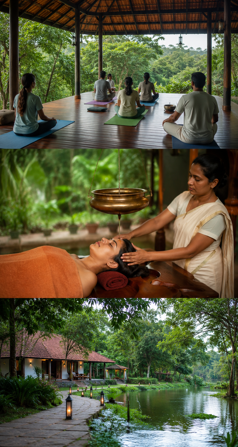 5 Days Self Discovery Retreat Escape in Thiruvananthapuram, Keralam, India