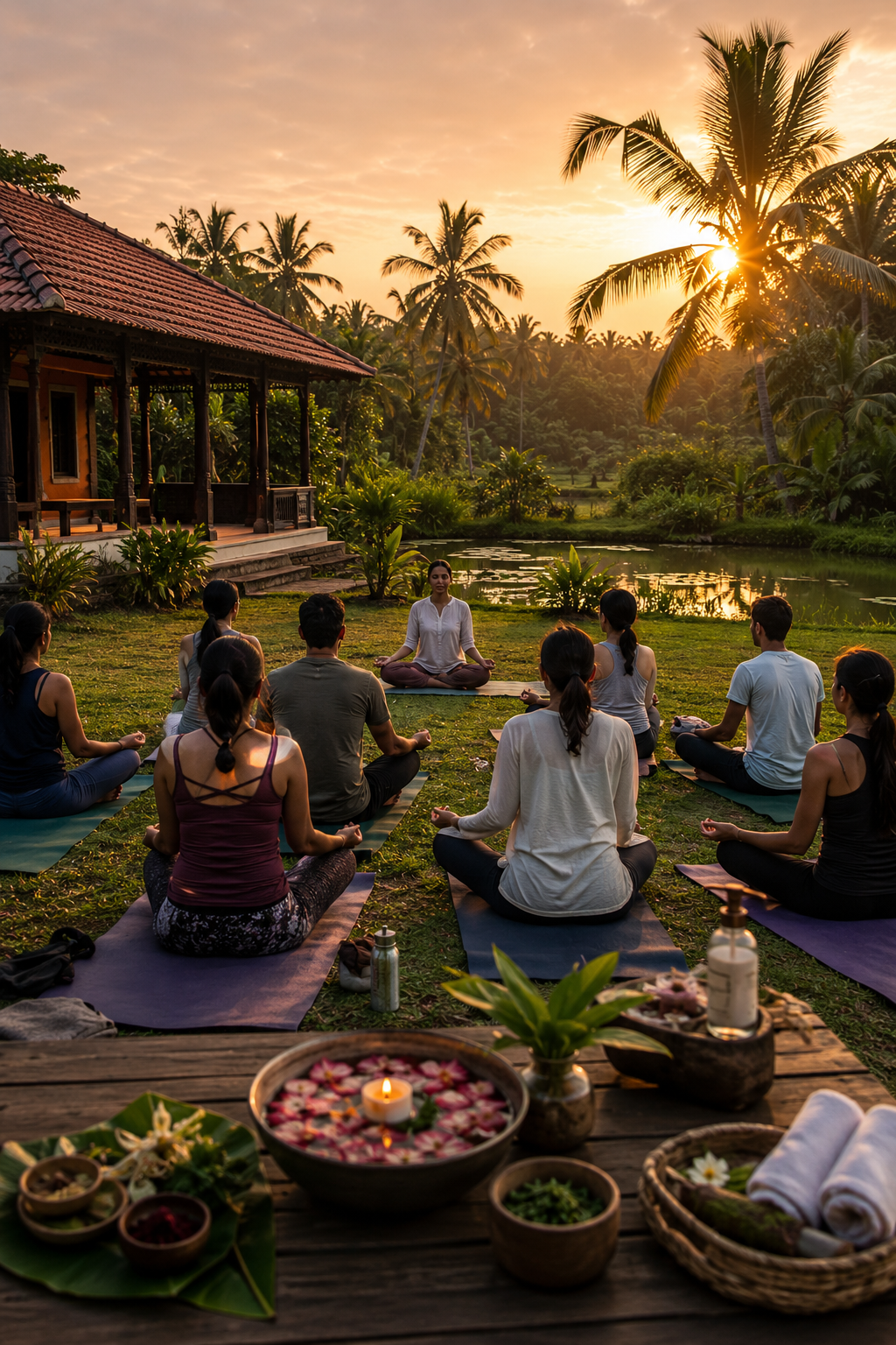 3 Days Holistic Wellness Retreat Package in Thiruvananthapuram, Keralam, India