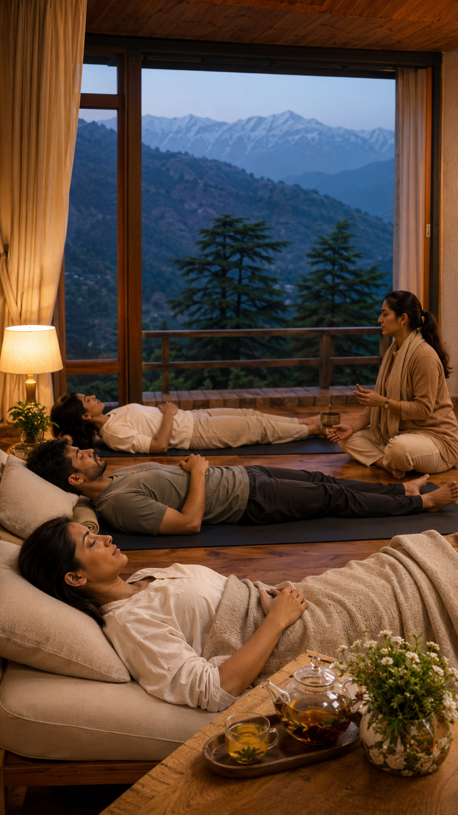 3 Days Sleep Enhancement Retreat Package in Dharmshala, Himachal Pradesh, India