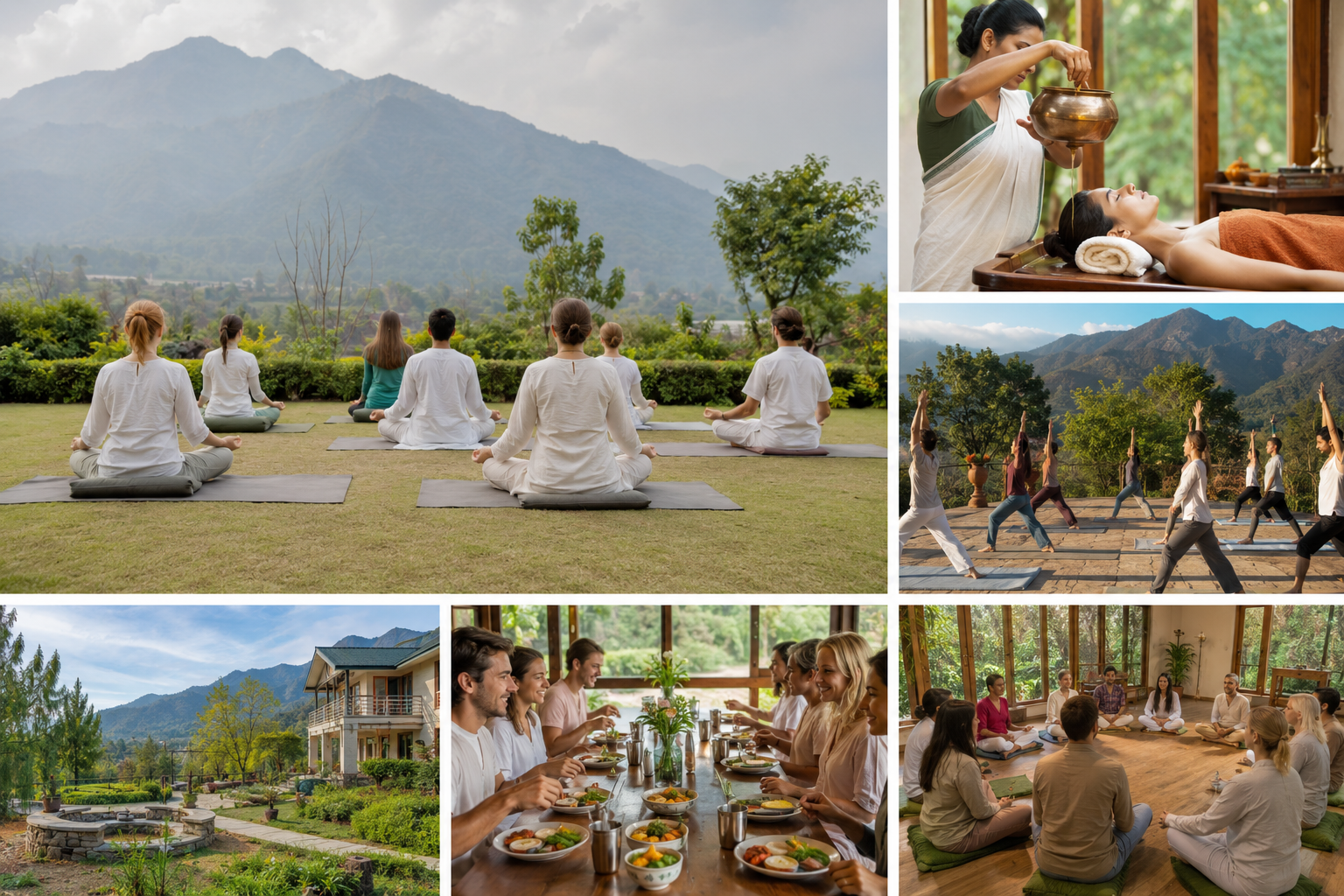 7 Days Ayurveda Retreat Program in Dehradun, Uttarakhand, India