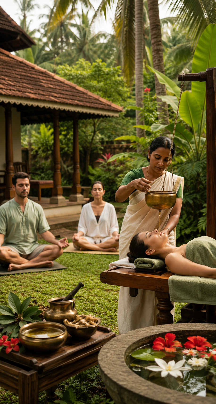3 Days Ayurveda Body Detox Retreat Package in Thiruvananthapuram, Keralam, India