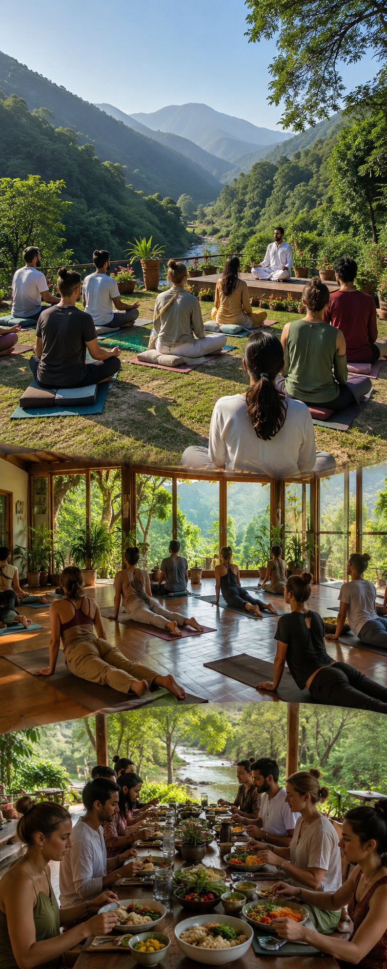21 Days Mindfulness Retreat Transformation Program in Dehradun, Uttarakhand, India
