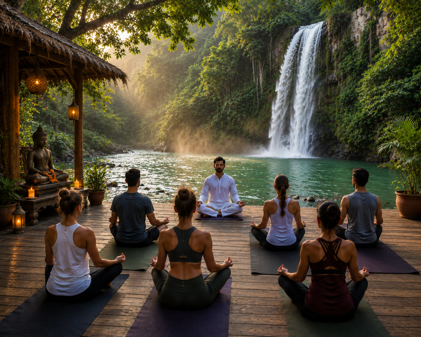 28 Days Complete Meditation Retreat Journey in Rishikesh, Uttarakhand, India