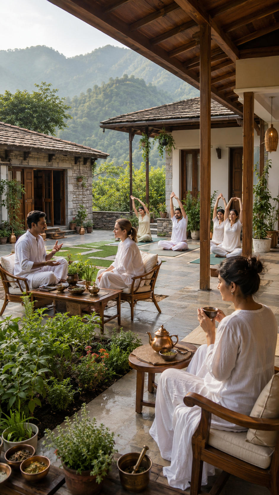 7 Days Ayurveda Wellness Retreat Program in Dehradun, Uttarakhand, India