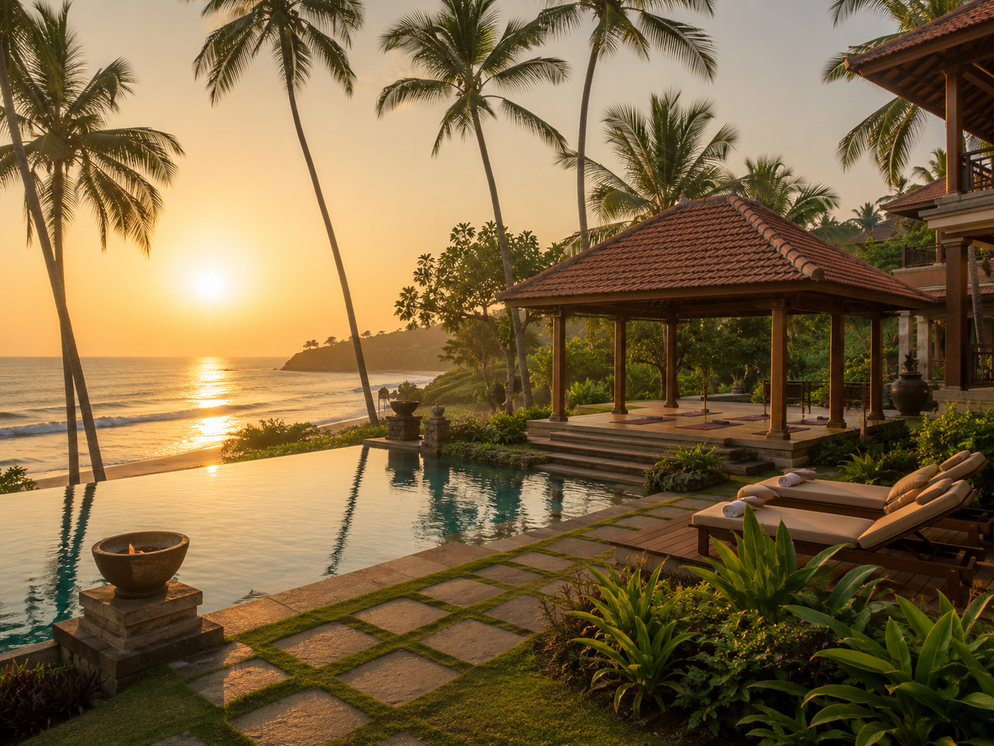 28 Days Complete Luxury Wellness Retreat in Kovalam, Keralam, India