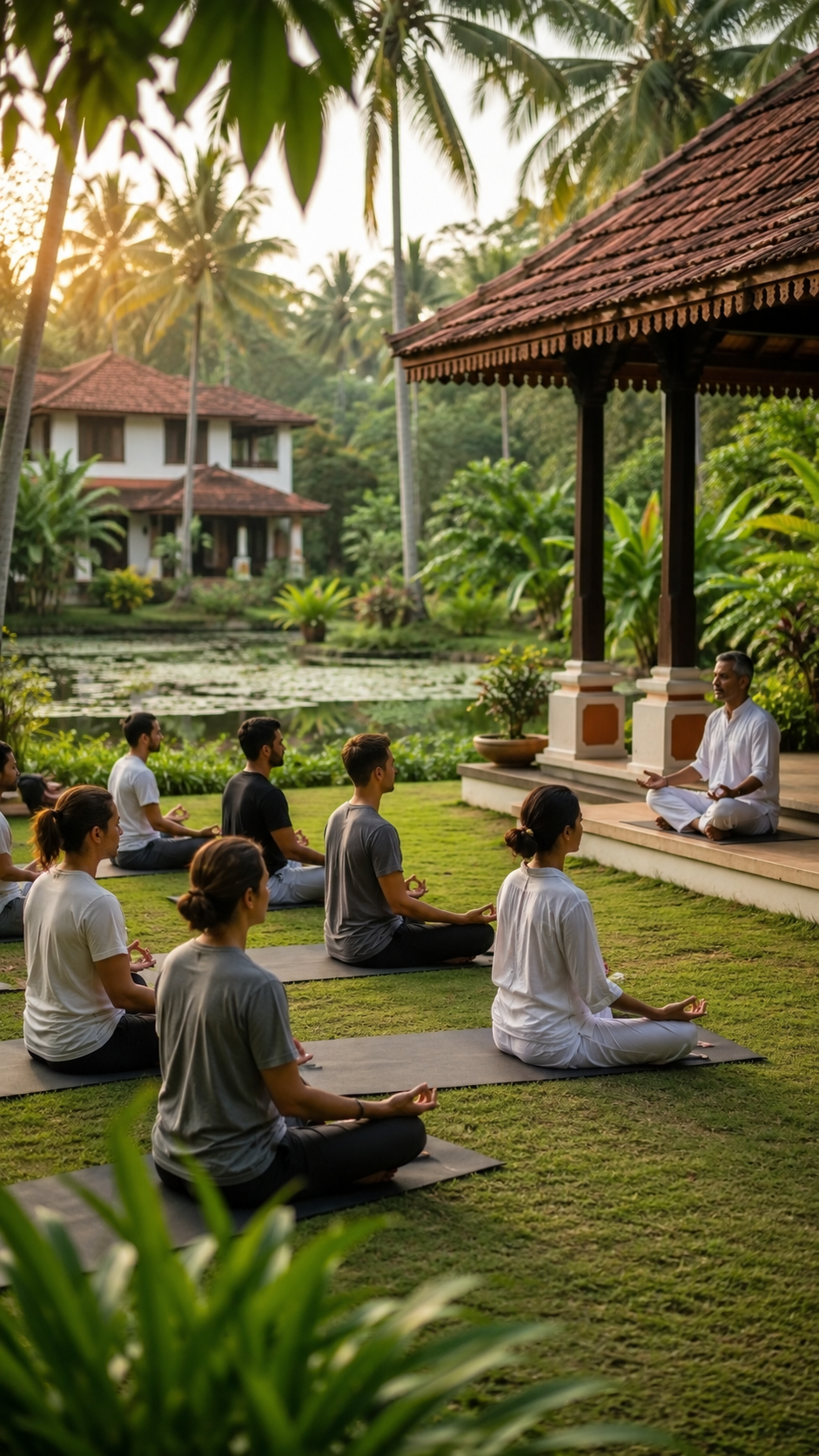 7 Days Couples & Family Retreat Program in Thiruvananthapuram, Keralam, India