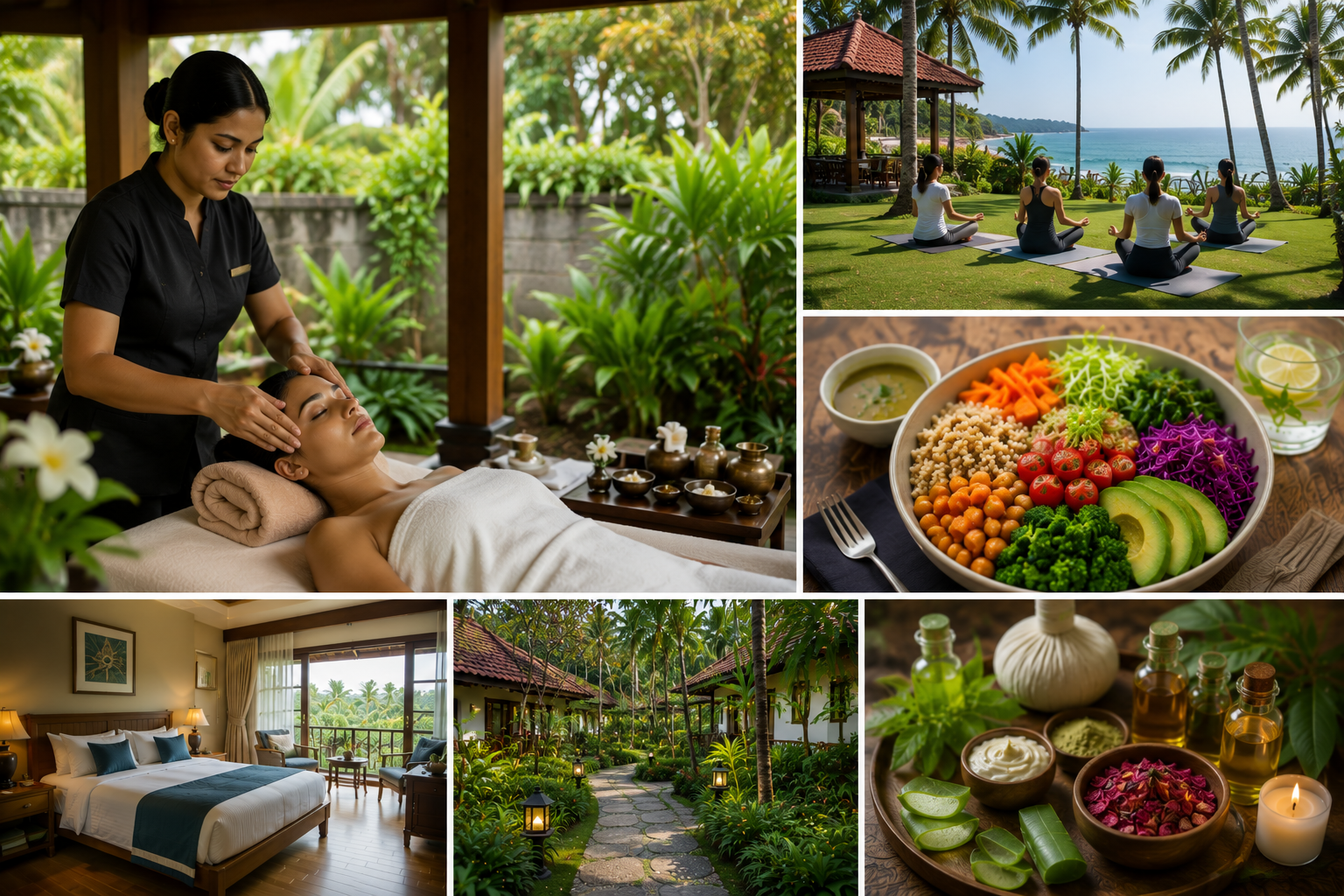 10 Days Youthful Wellness Package in Kovalam, Keralam, India