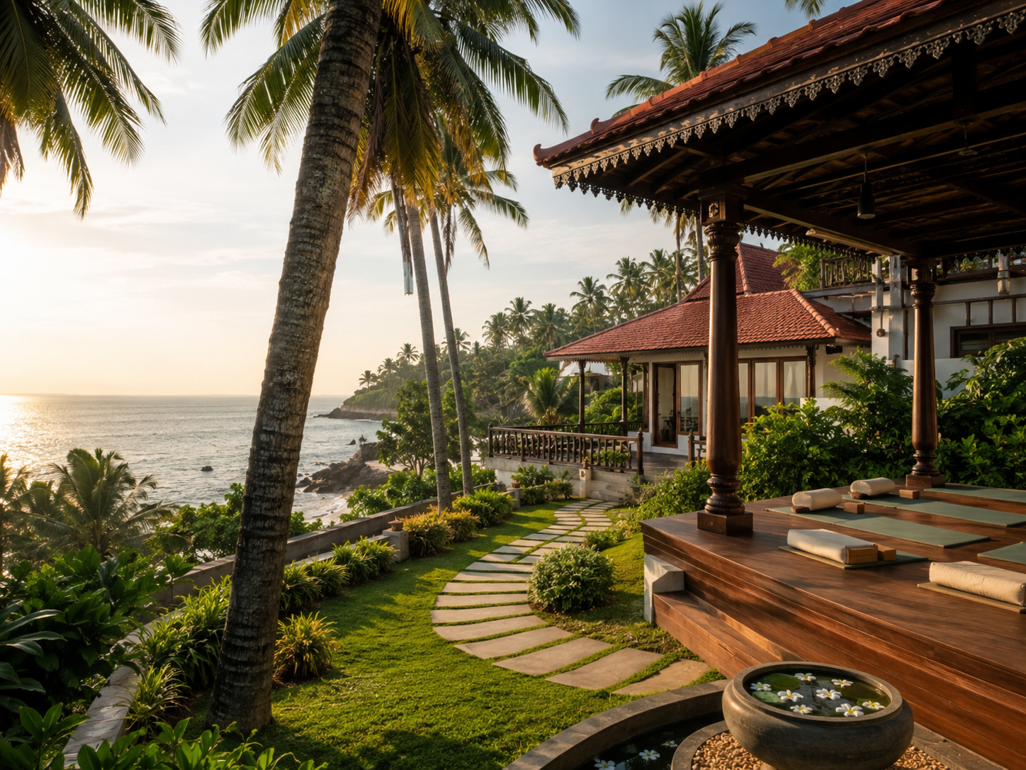 5 Days Body Purification Experience in Kovalam, Keralam, India