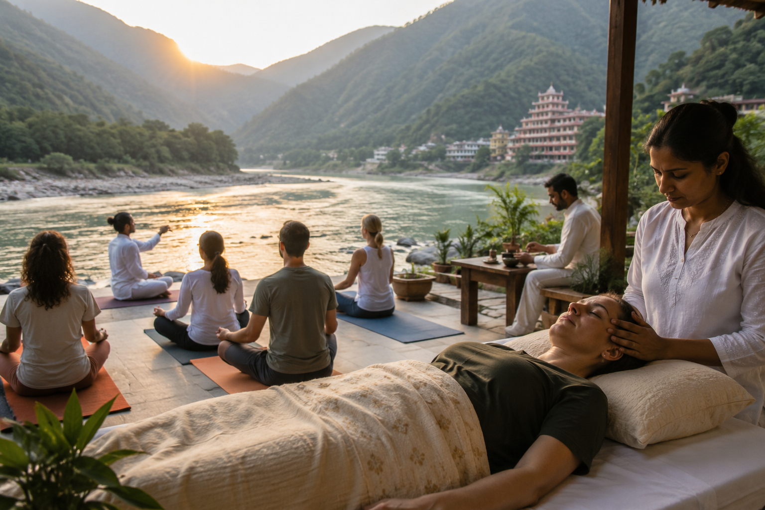 10 Days Pain Recovery Healing Package in Rishikesh, Uttarakhand, India