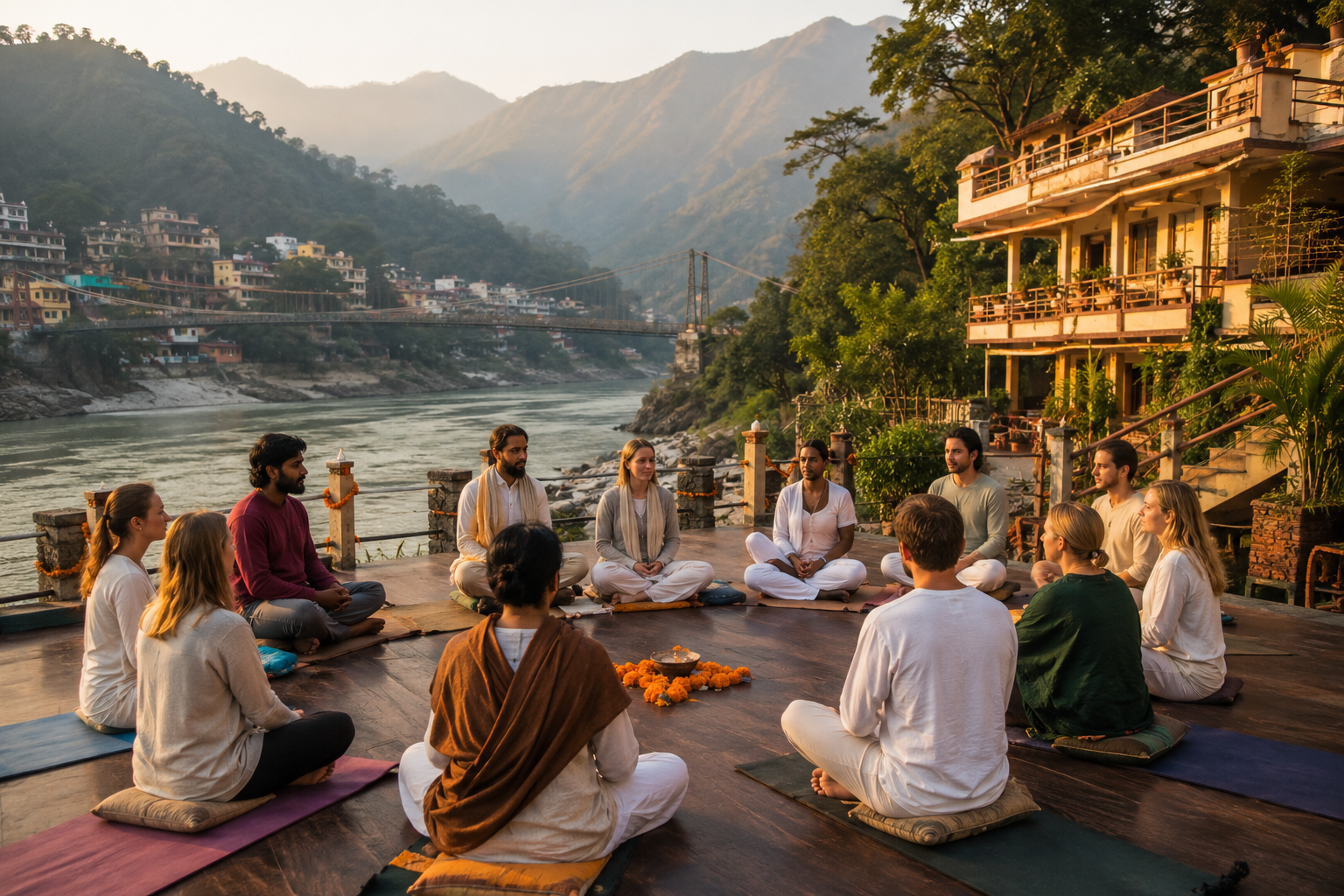 28 Days Complete Luxury Retreat Journey in Rishikesh, Uttarakhand, India