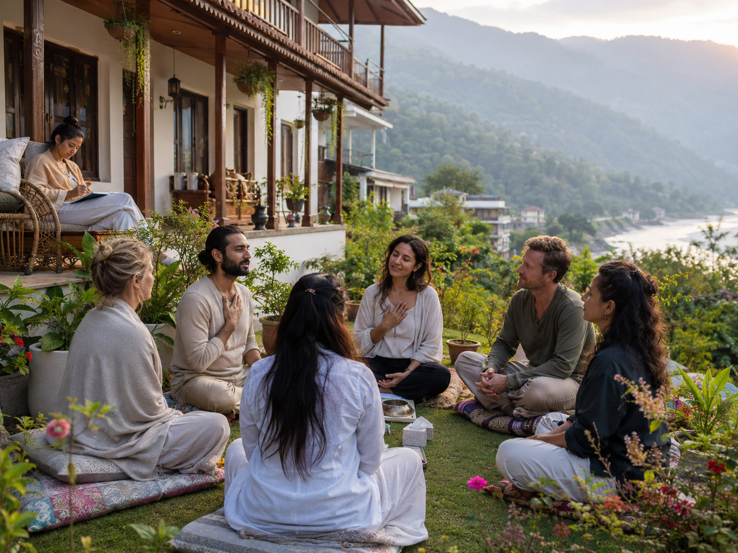 21 Days Emotional Healing Transformation Program in Rishikesh, Uttarakhand, India