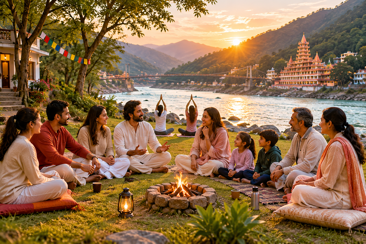 21 Days Couples & Family Bonding Program in Rishikesh, Uttarakhand, India