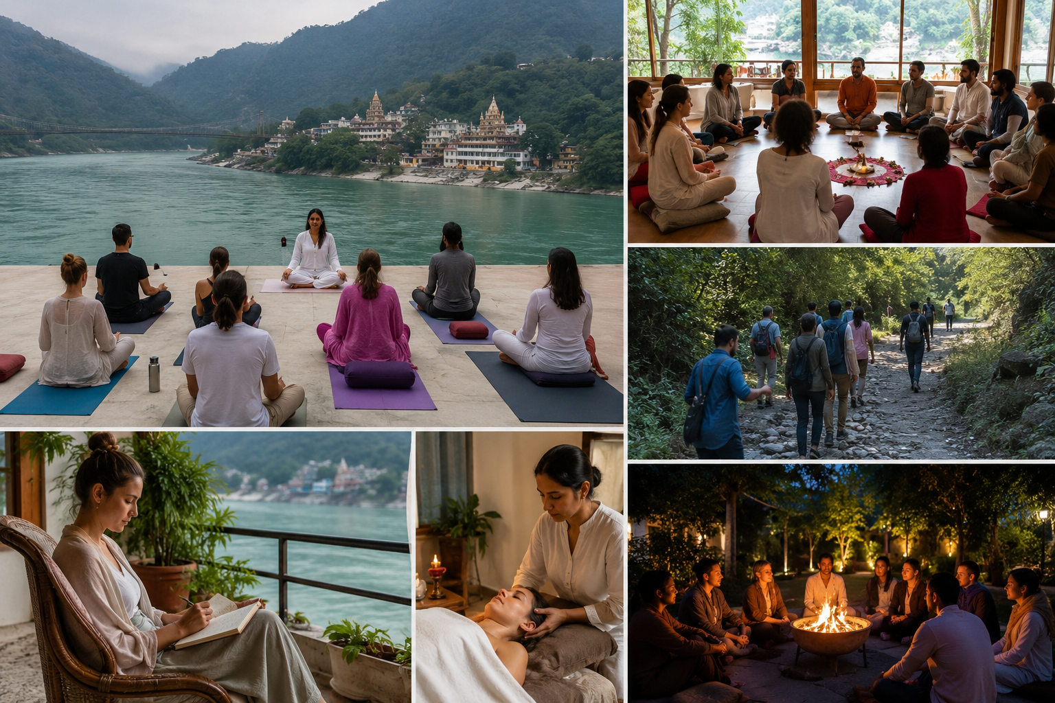 7 Days Emotional Healing Retreat Program in Rishikesh, Uttarakhand, India