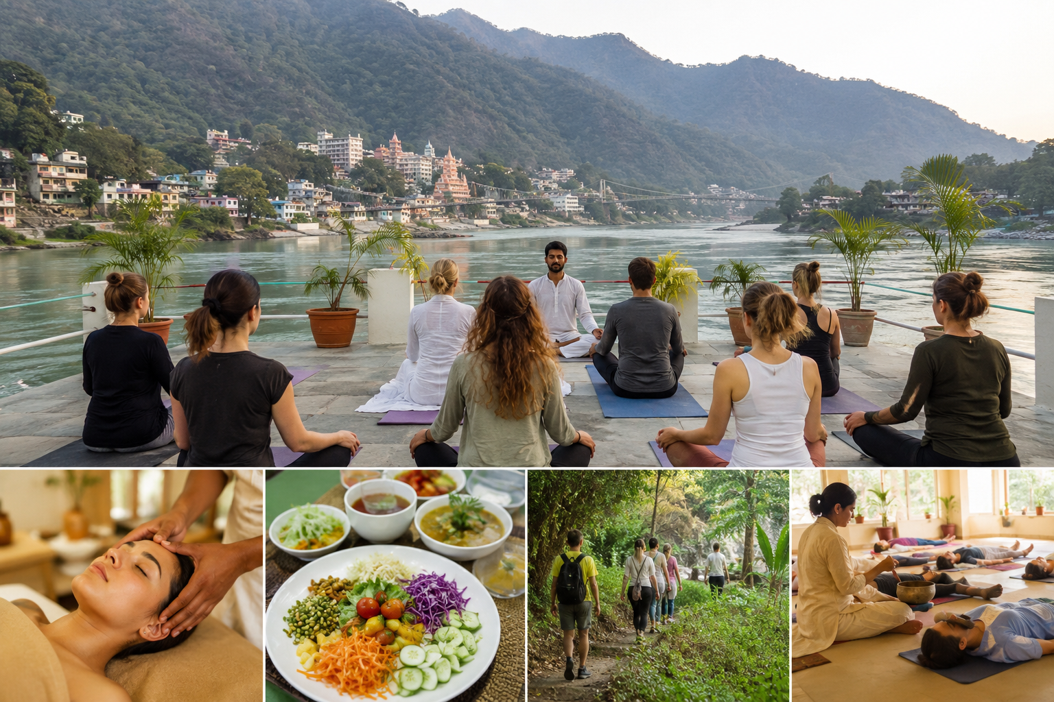7 Days Anti Aging Retreat Program in Rishikesh, Uttarakhand, India