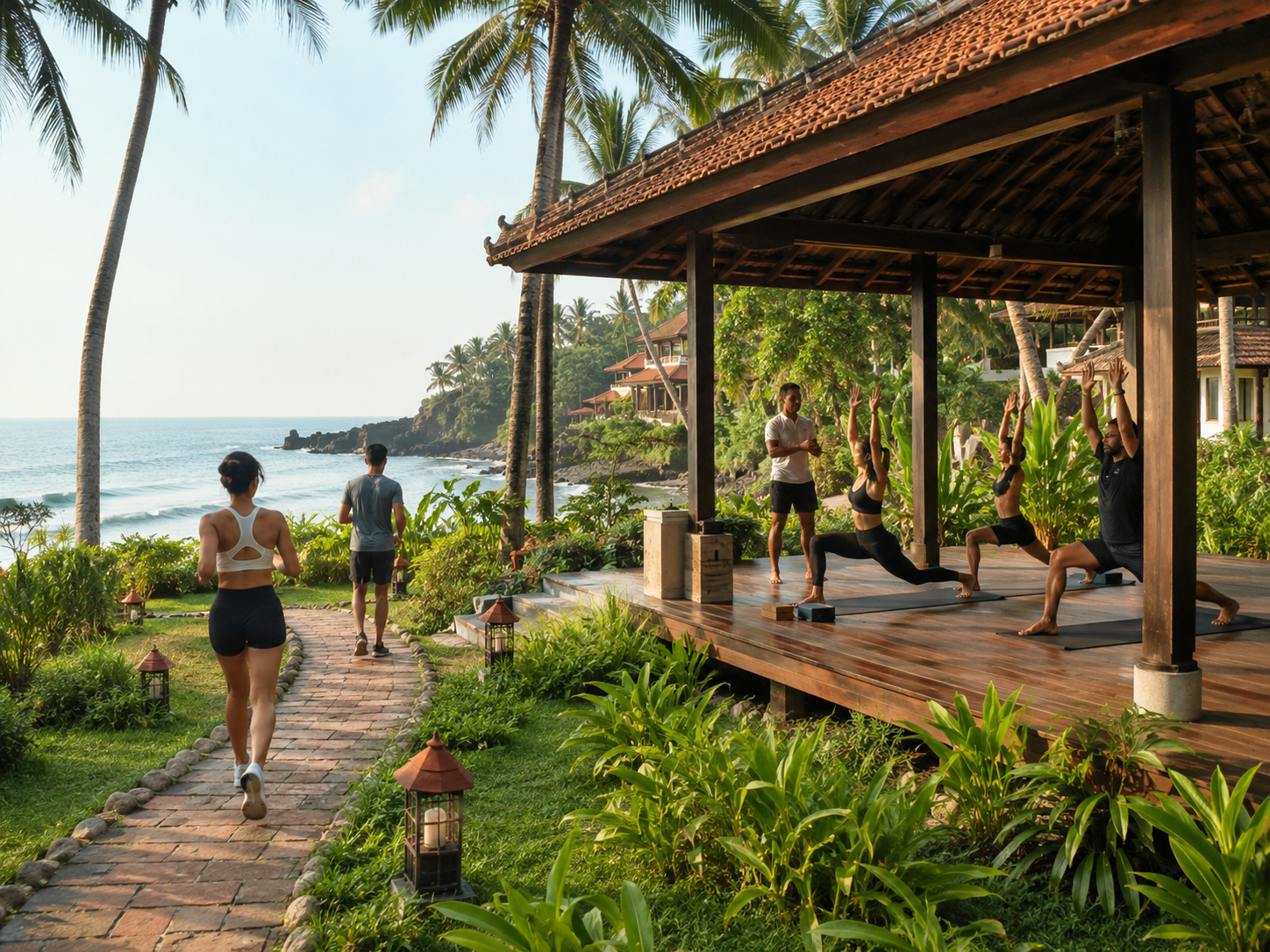 3 Days Fitness Reset Package in Kovalam, Keralam, India