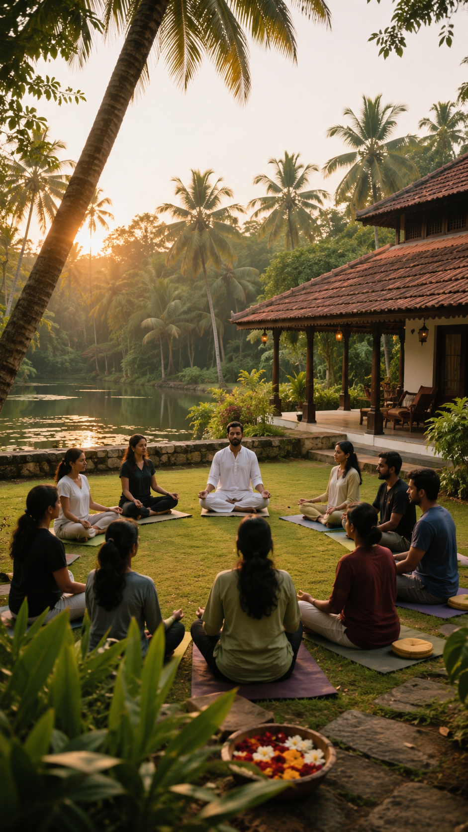 21 Days Stress Relief Retreat Transformation Program in Thiruvananthapuram, Keralam, India