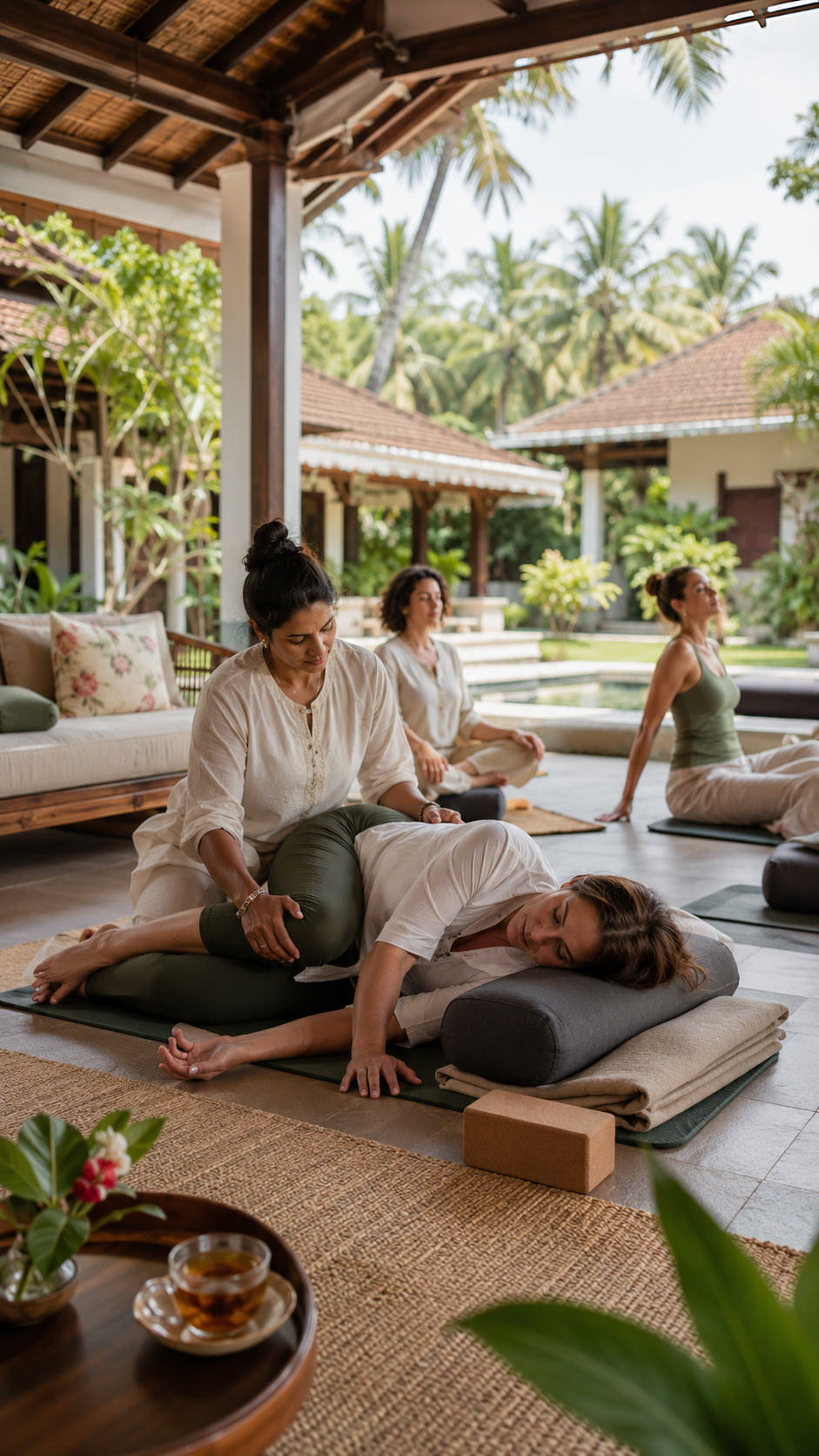28 Days Complete Emotional Healing Retreat Journey in Thiruvananthapuram, Keralam, India