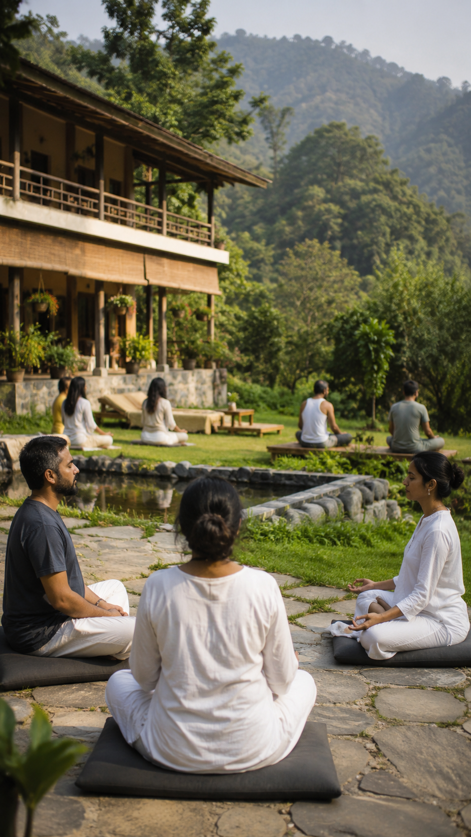 3 Days Emotional Healing Retreat Package in Dehradun, Uttarakhand, India
