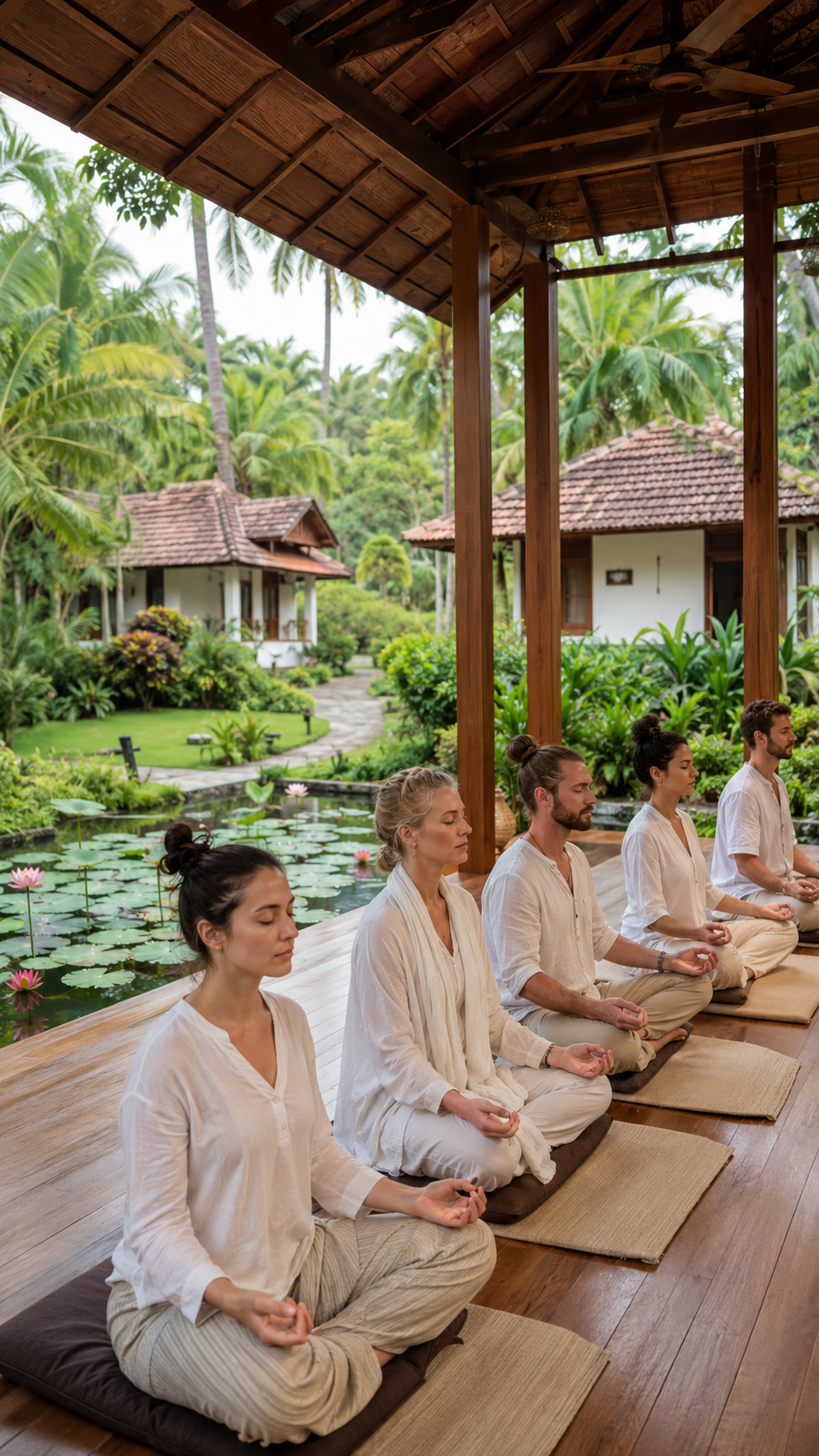 28 Days Complete Meditation Retreat Journey in Thiruvananthapuram, Keralam, India