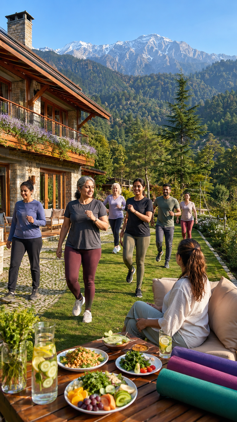 5 Days Weight Loss Retreat Escape in Dharmshala, Himachal Pradesh, India