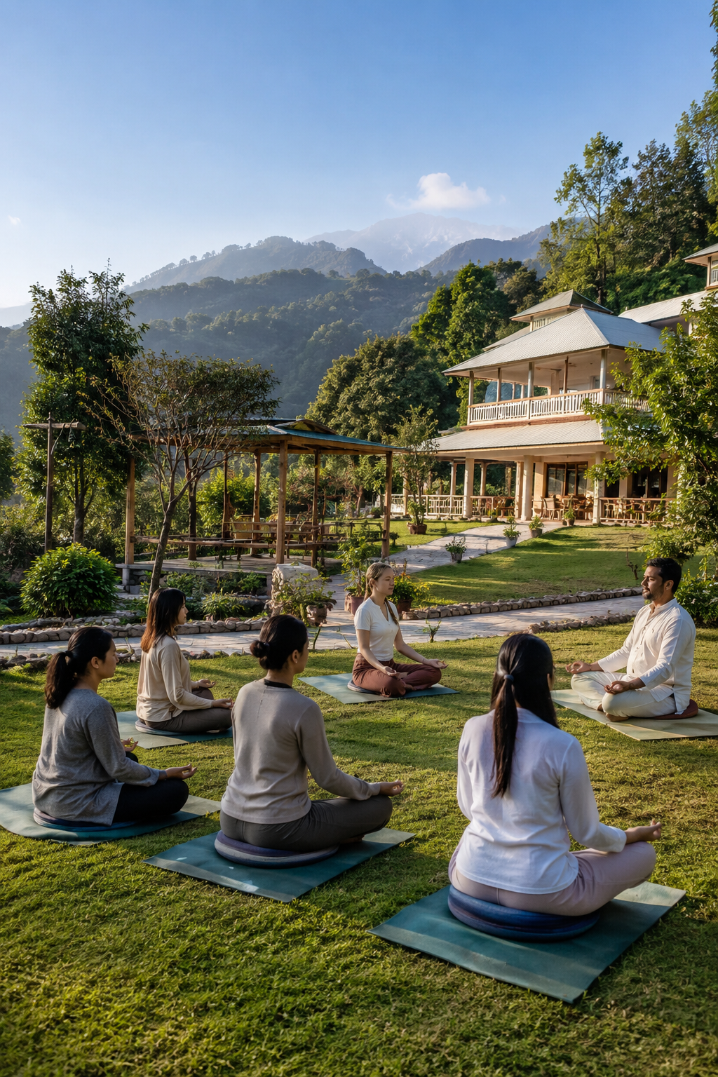 5 Days Anti Aging Retreat Escape in Dehradun, Uttarakhand, India