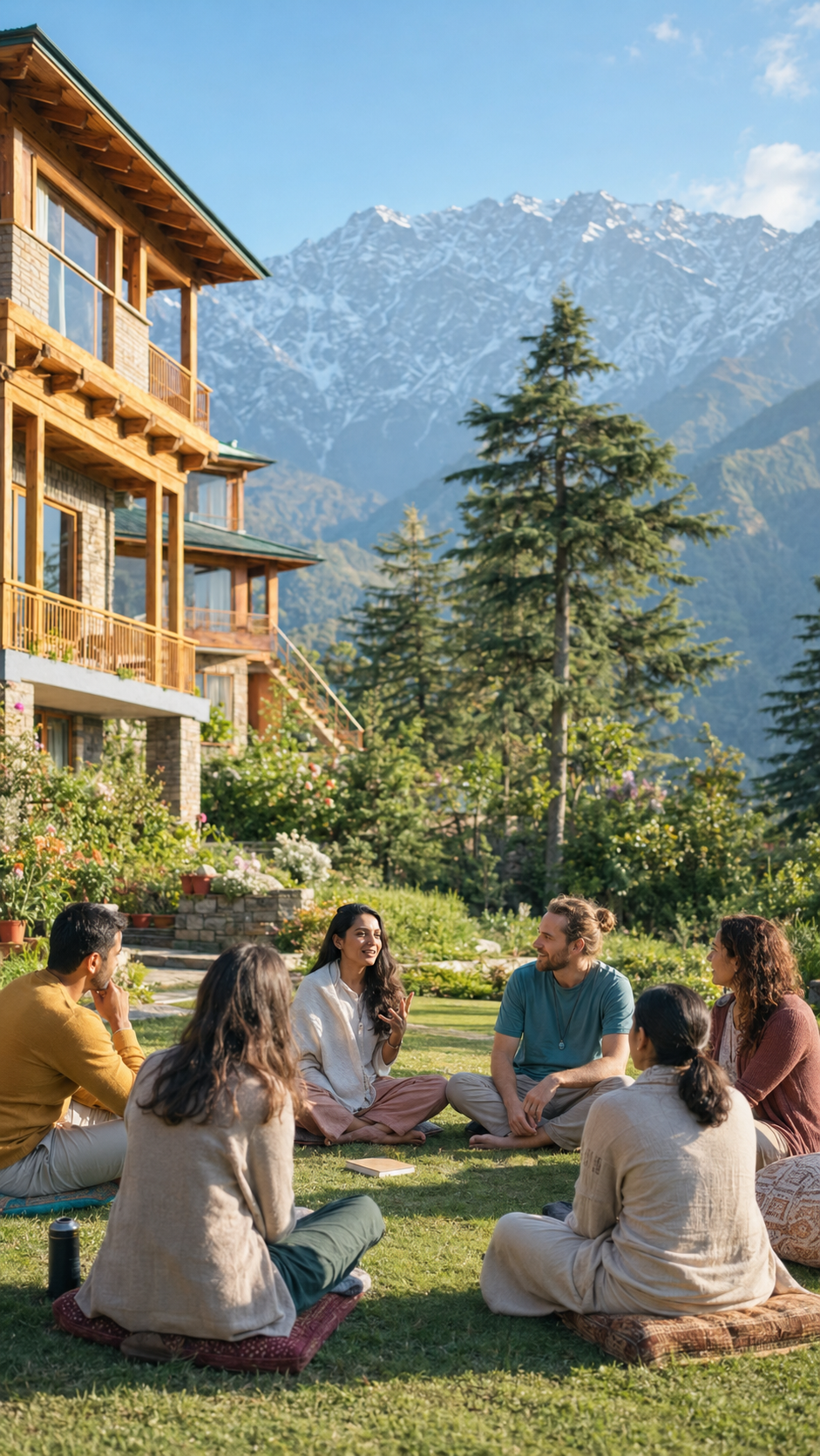 10 Days Emotional Healing Retreat Wellness Package in Dharmshala, Himachal Pradesh, India