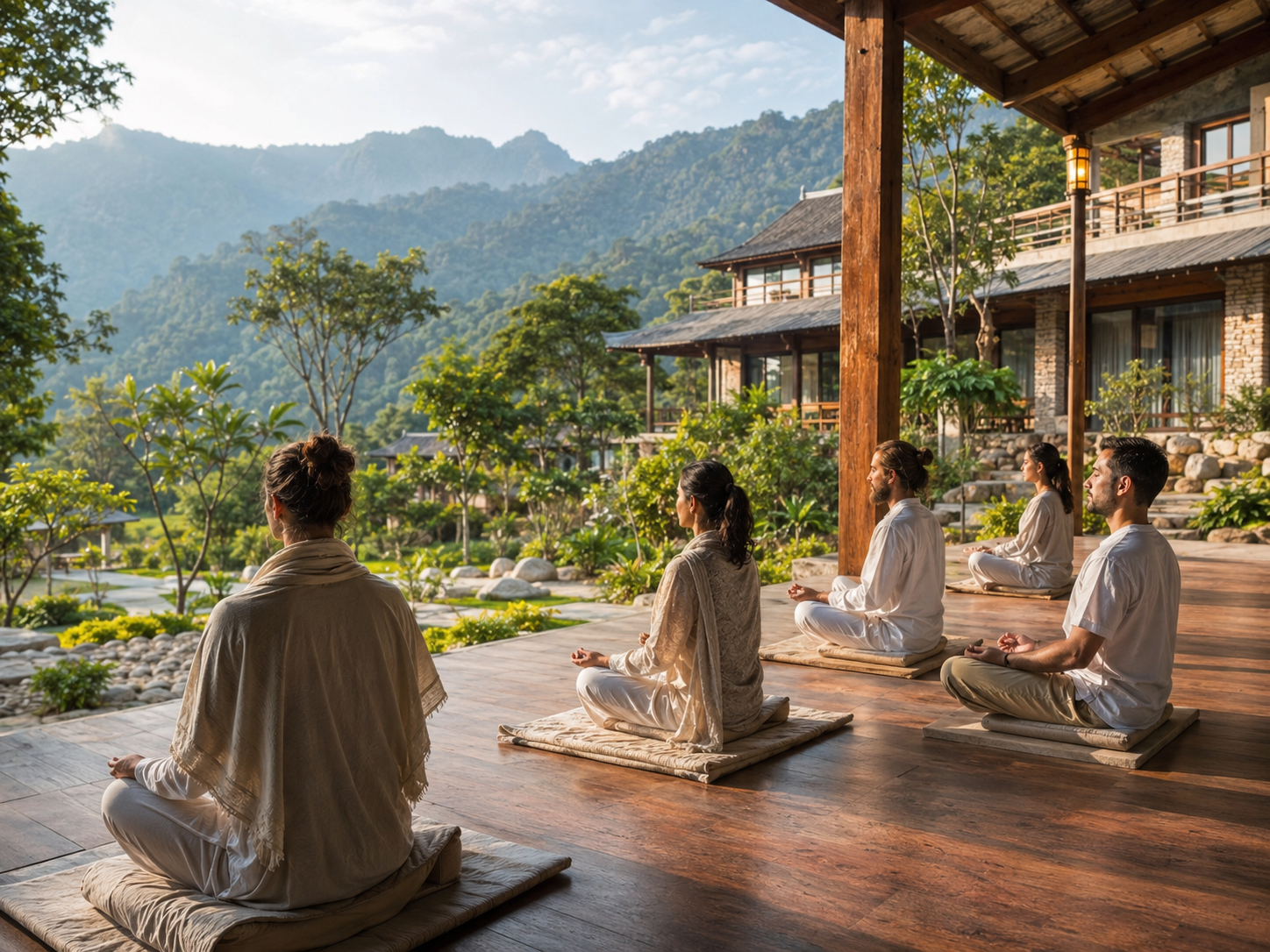7 Days Buddhist Meditation Retreat Program in Rishikesh, Uttarakhand, India