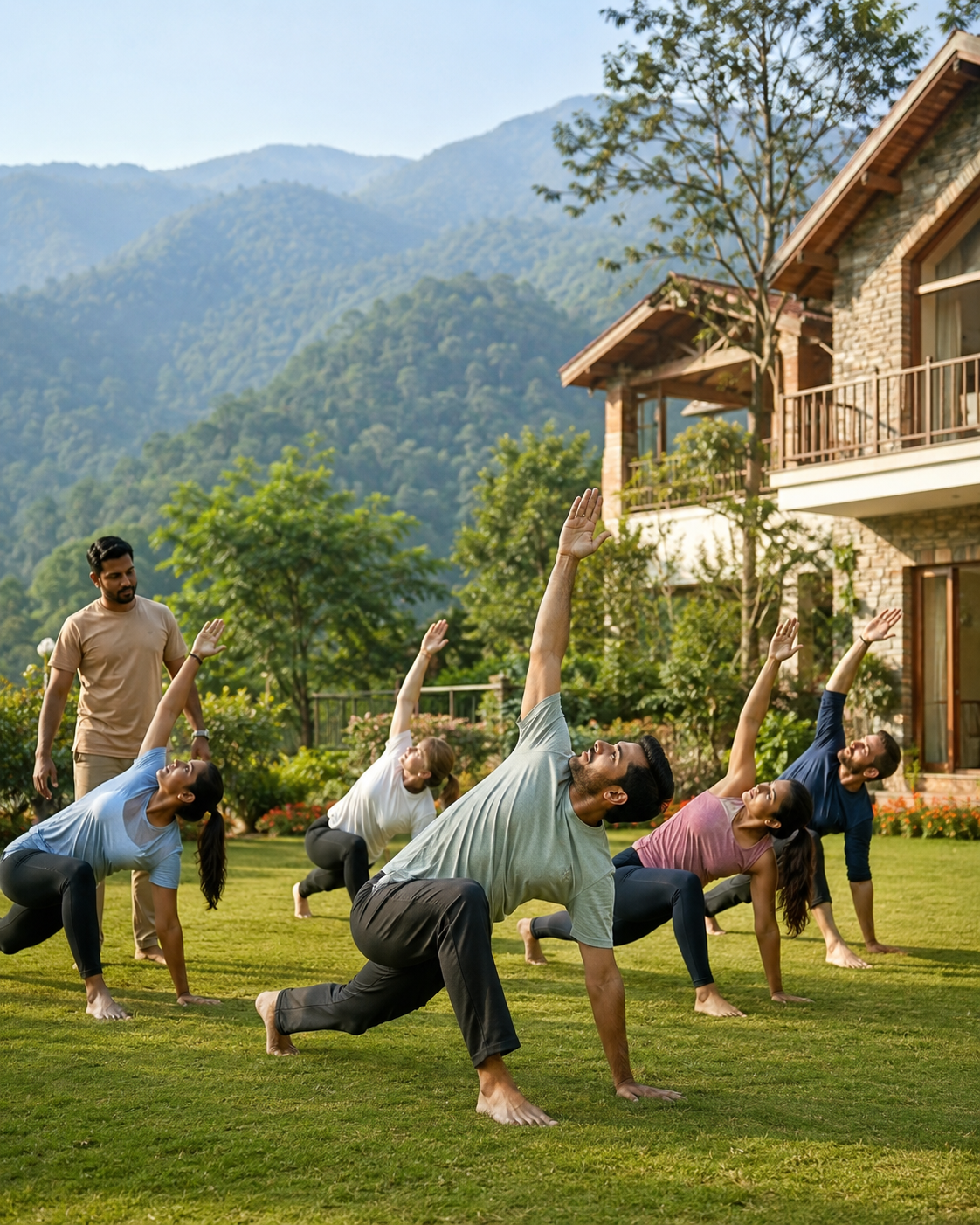 28 Days Complete Fitness Retreat Journey in Dehradun, Uttarakhand, India