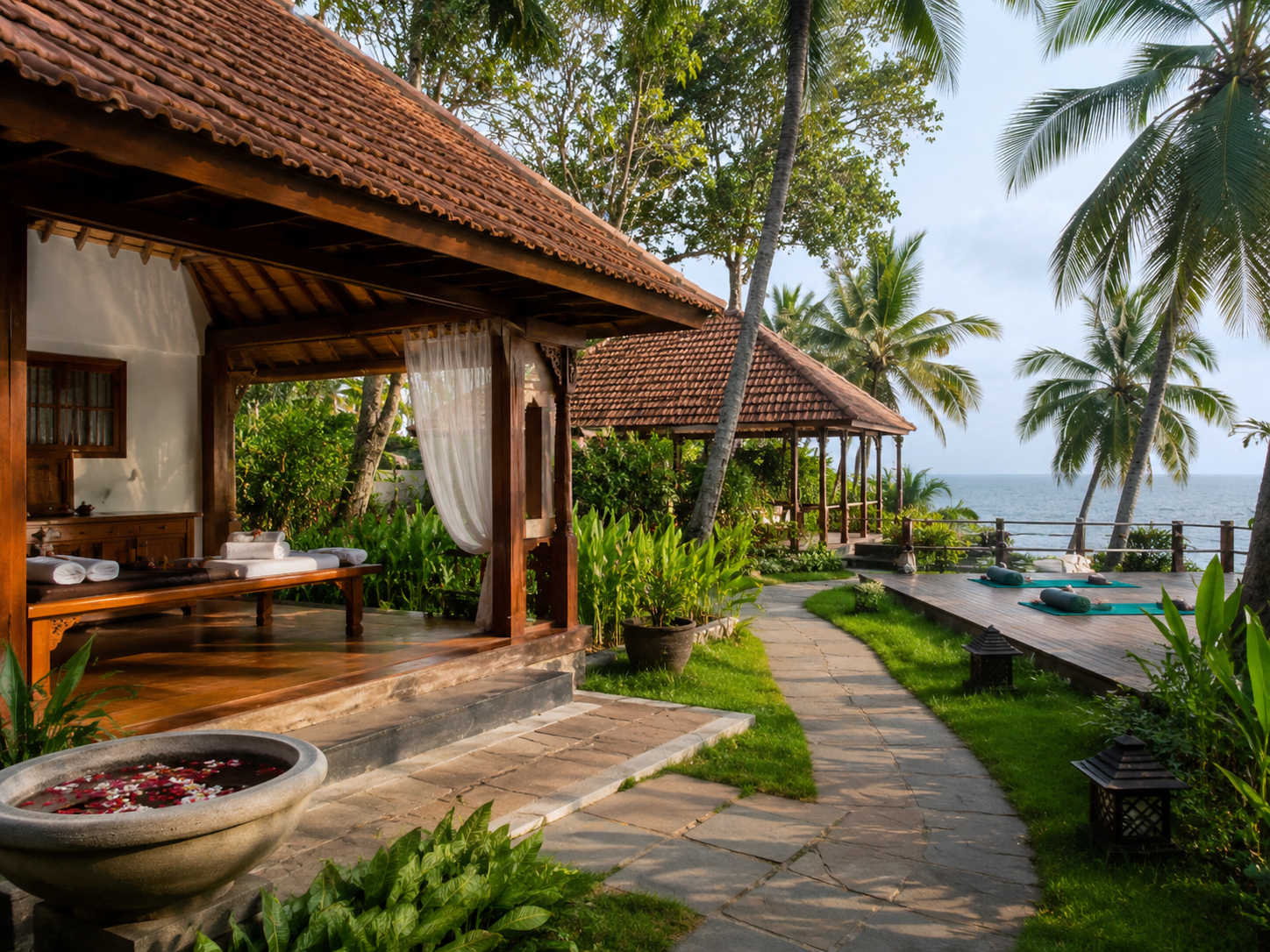 21 Days Complete Body Purification Program in Kovalam, Keralam, India