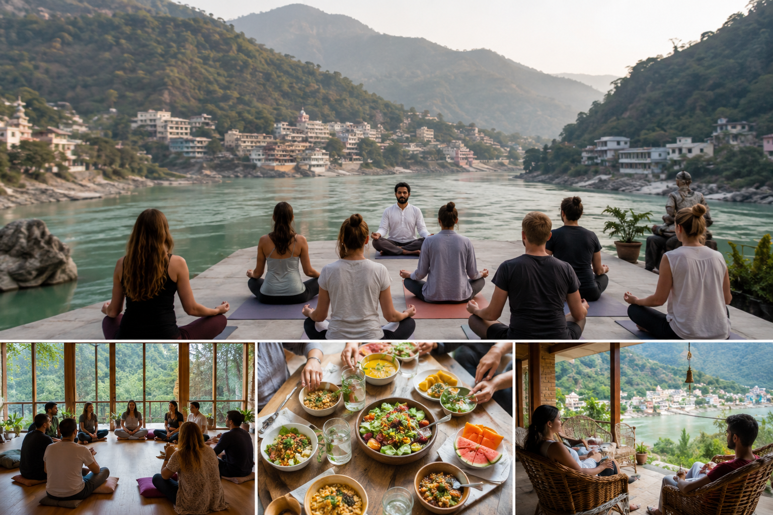 5 Days Mindfulness Wellness Escape in Rishikesh, Uttarakhand, India