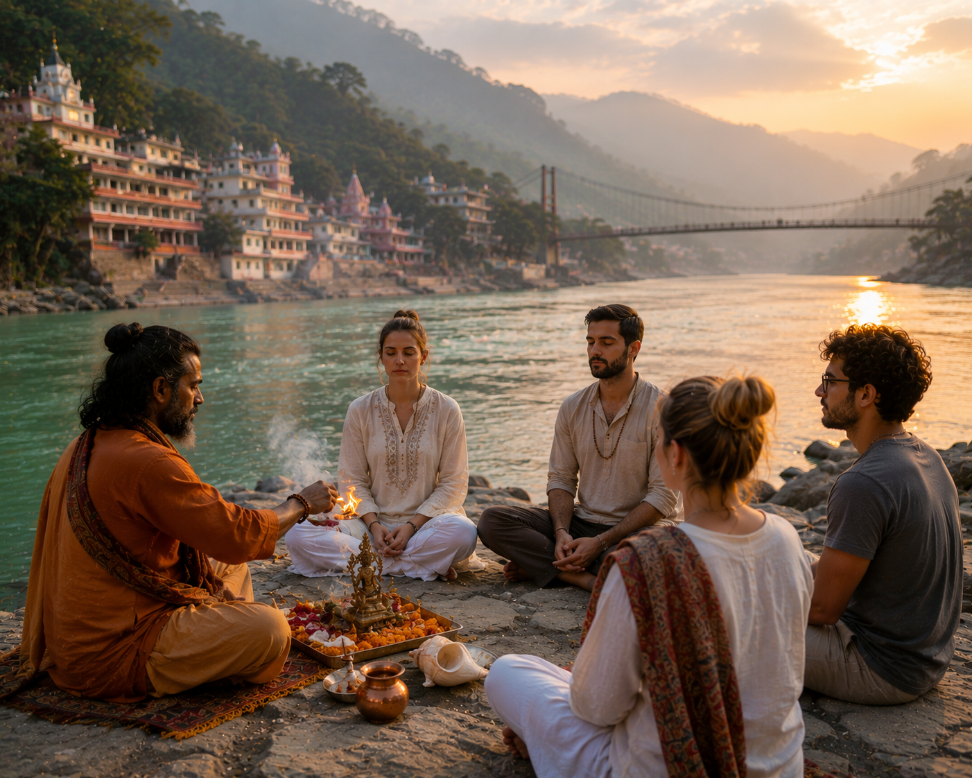 10 Days Spiritual Wellness Program in Rishikesh, Uttarakhand, India