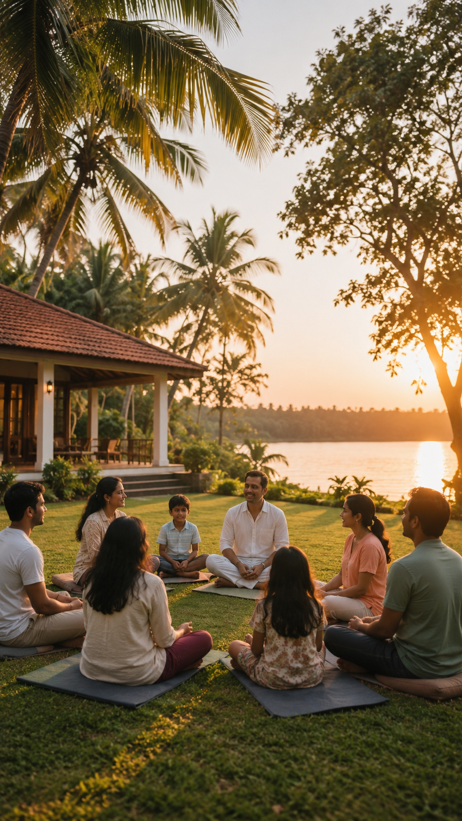 21 Days Couples & Family Retreat Transformation Program in Thiruvananthapuram, Keralam, India
