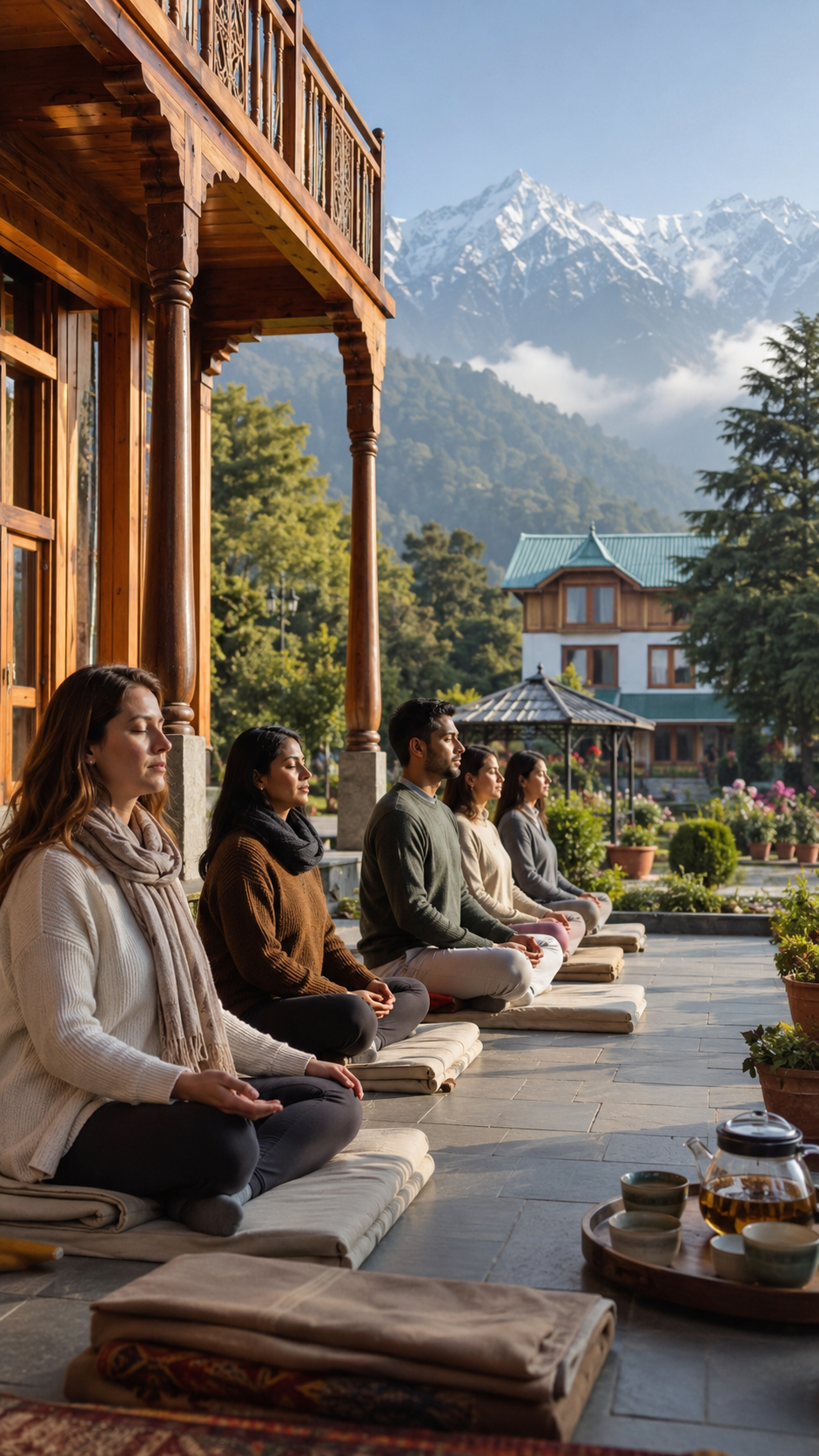 3 Days Meditation Retreat Package in Dharmshala, Himachal Pradesh, India