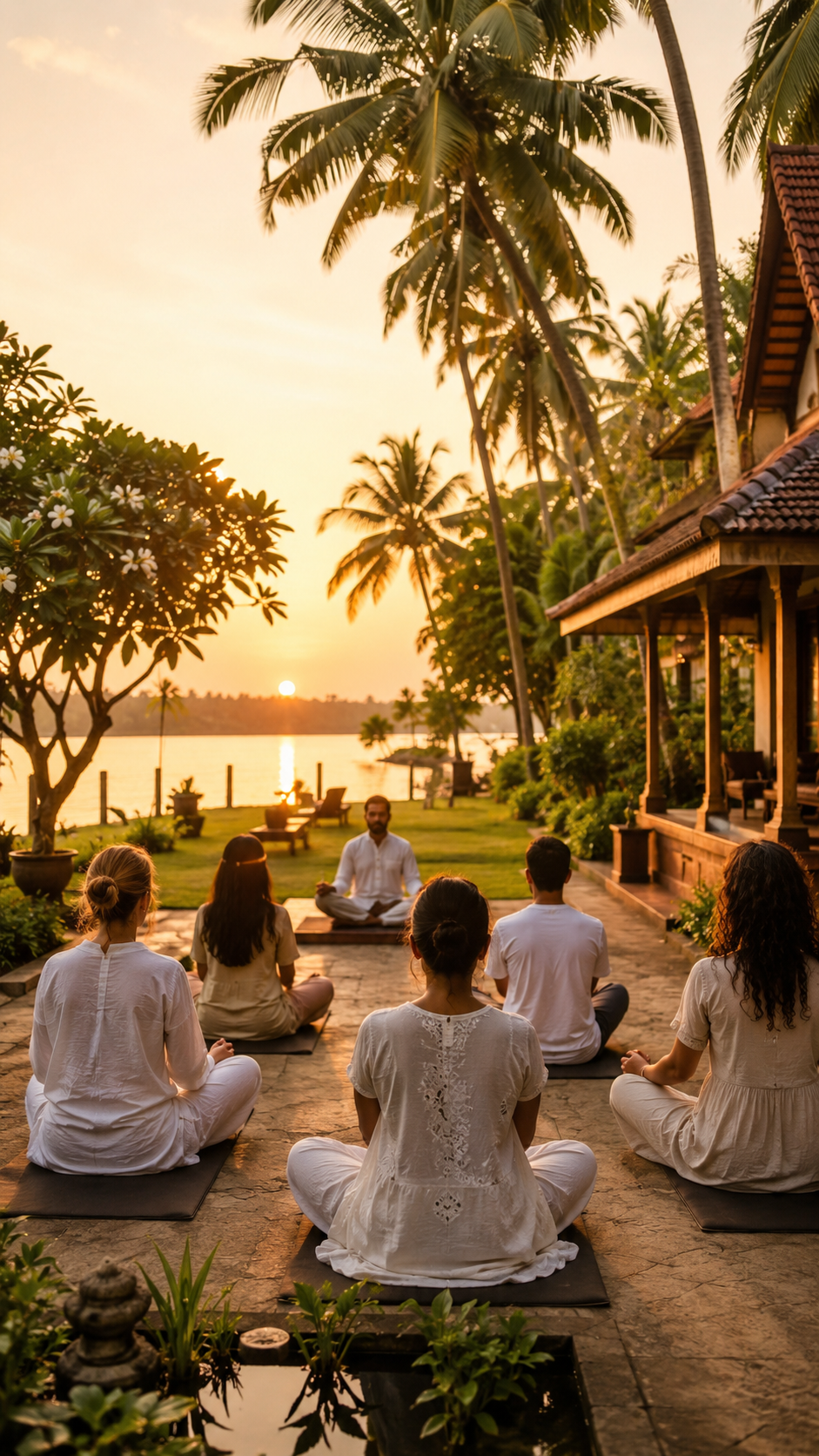 21 Days Luxury Retreat Transformation Program in Thiruvananthapuram, Keralam, India